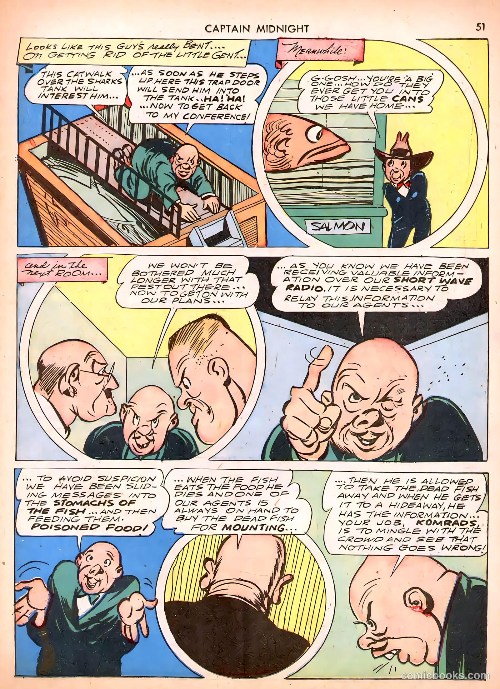 Captain Midnight #3 — page 51 of 68