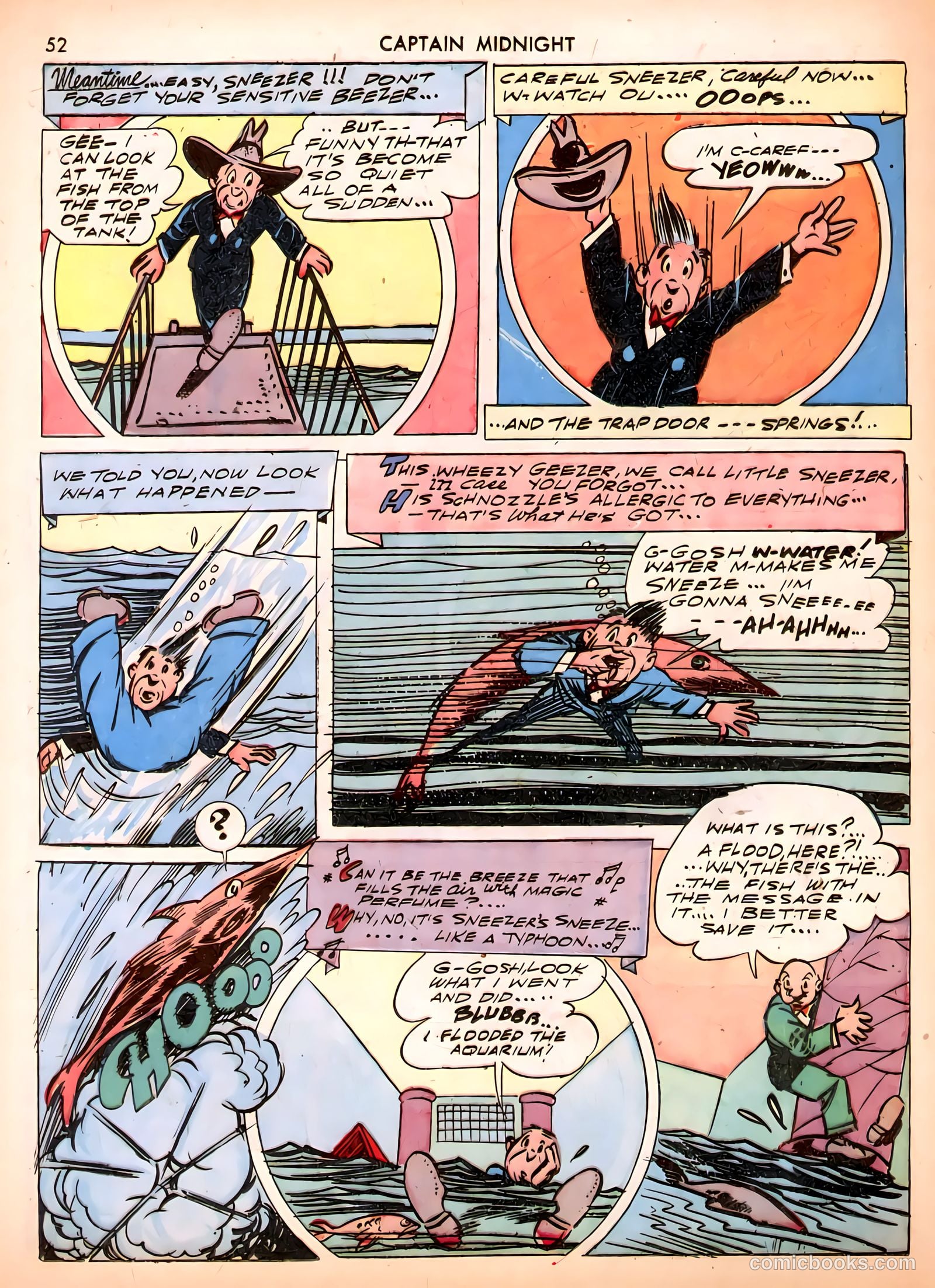 Captain Midnight #3 — page 52 of 68