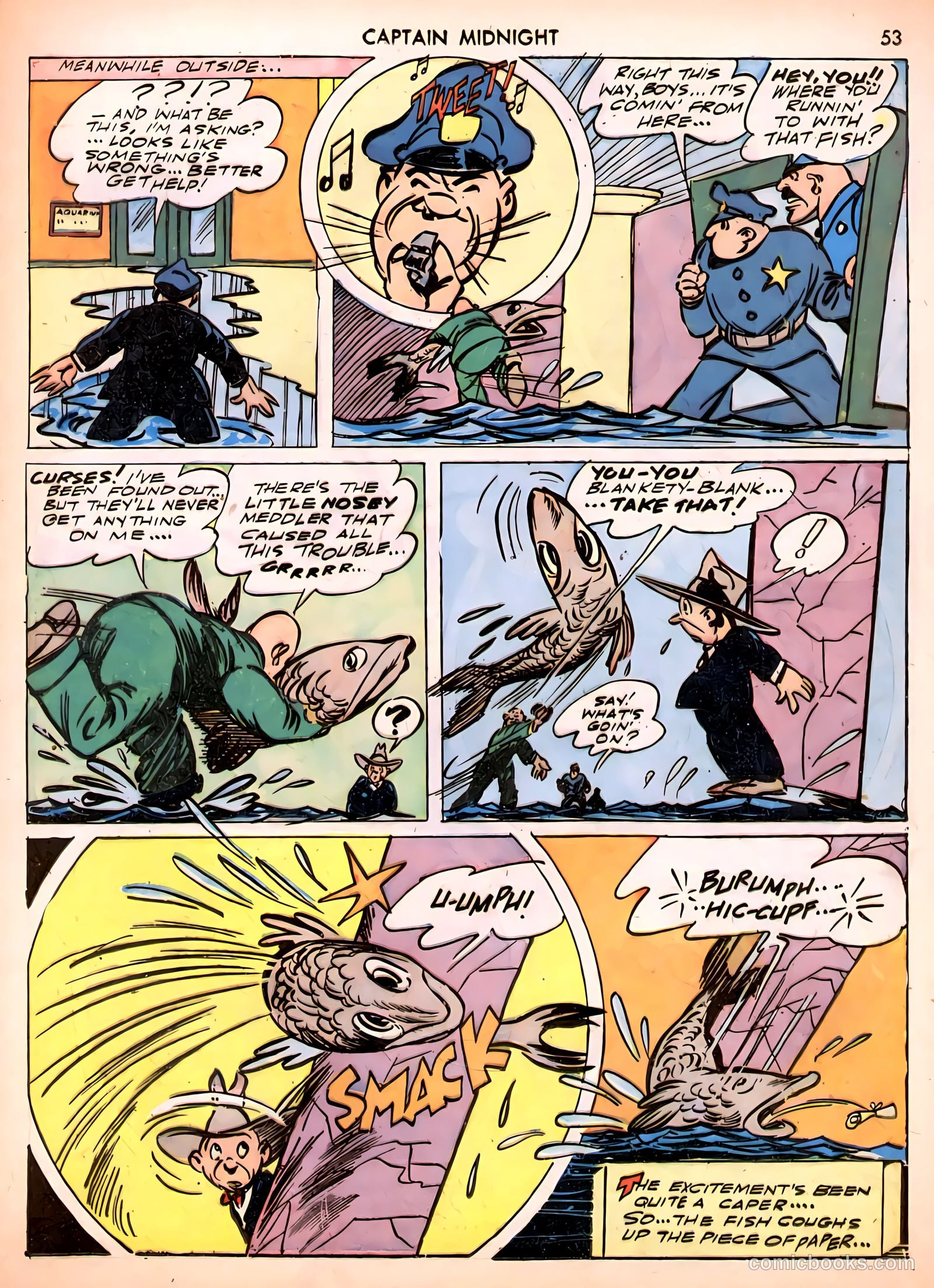 Captain Midnight #3 — page 53 of 68
