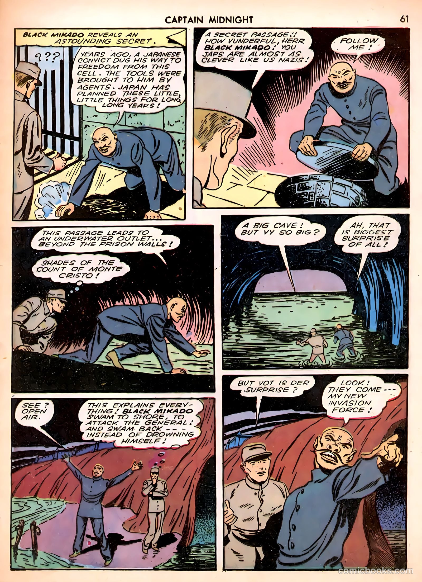Captain Midnight #3 — page 61 of 68