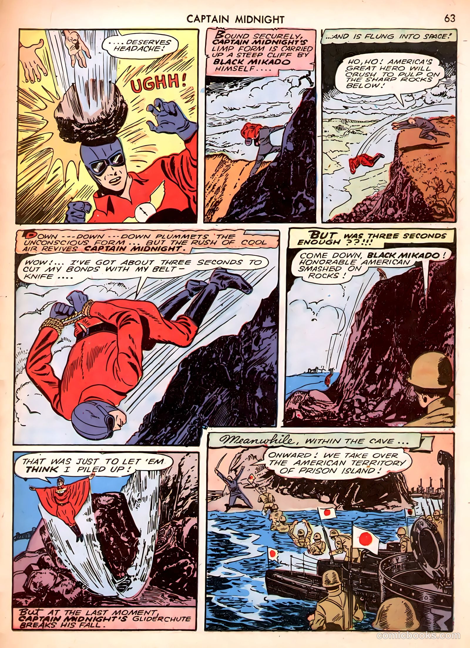Captain Midnight #3 — page 63 of 68