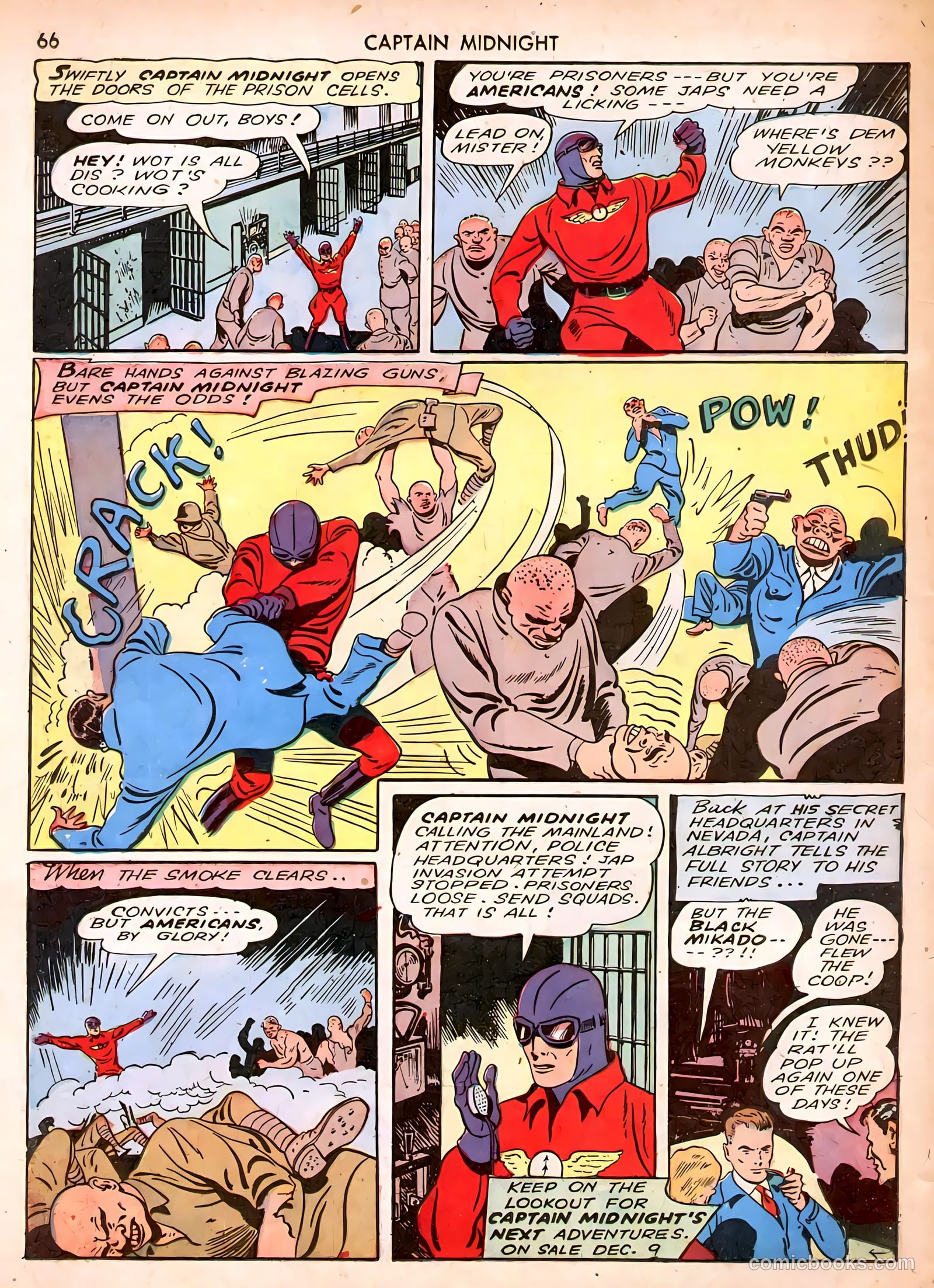 Captain Midnight #3 — page 66 of 68