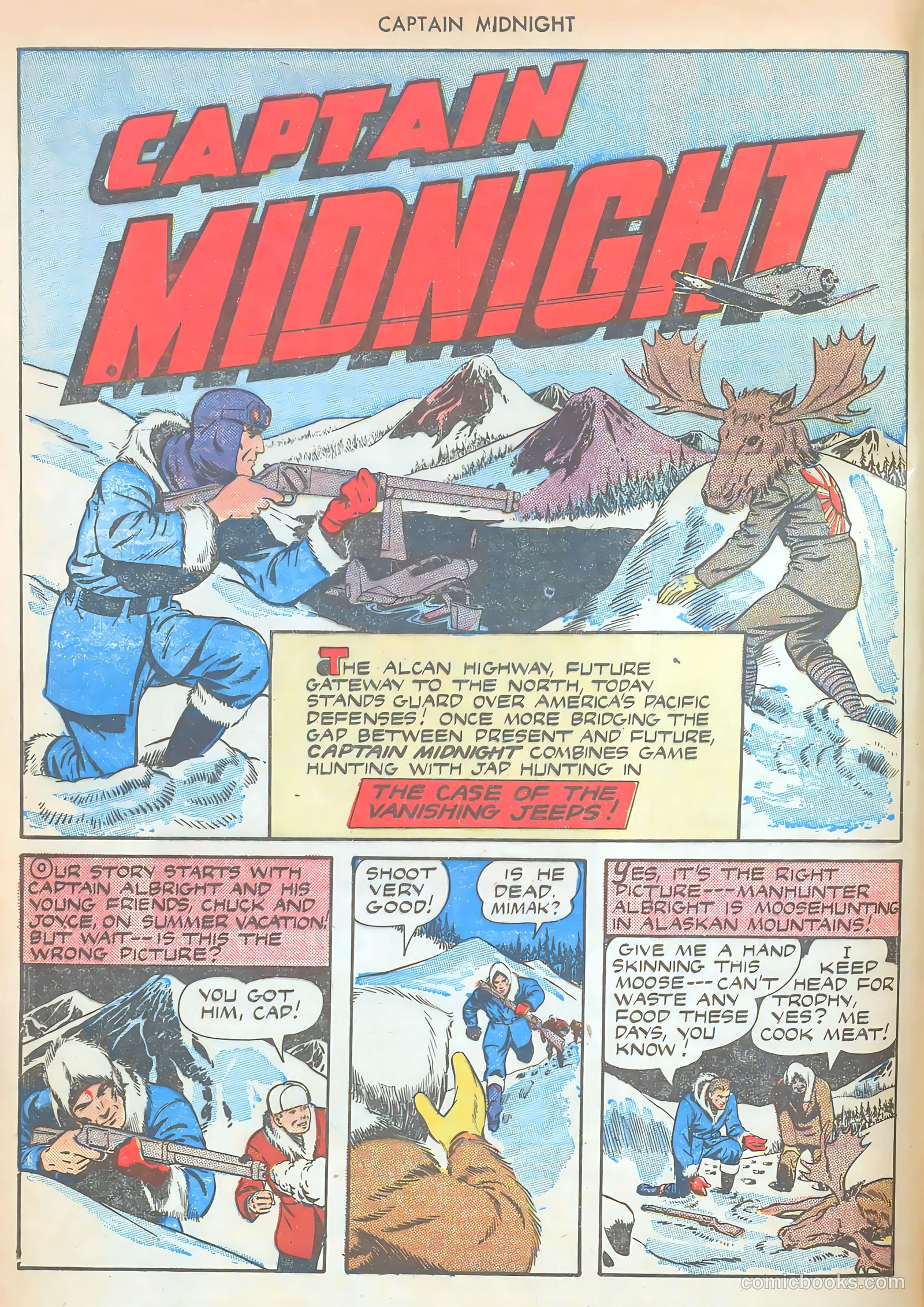 Captain Midnight #30 — page 4 of 36