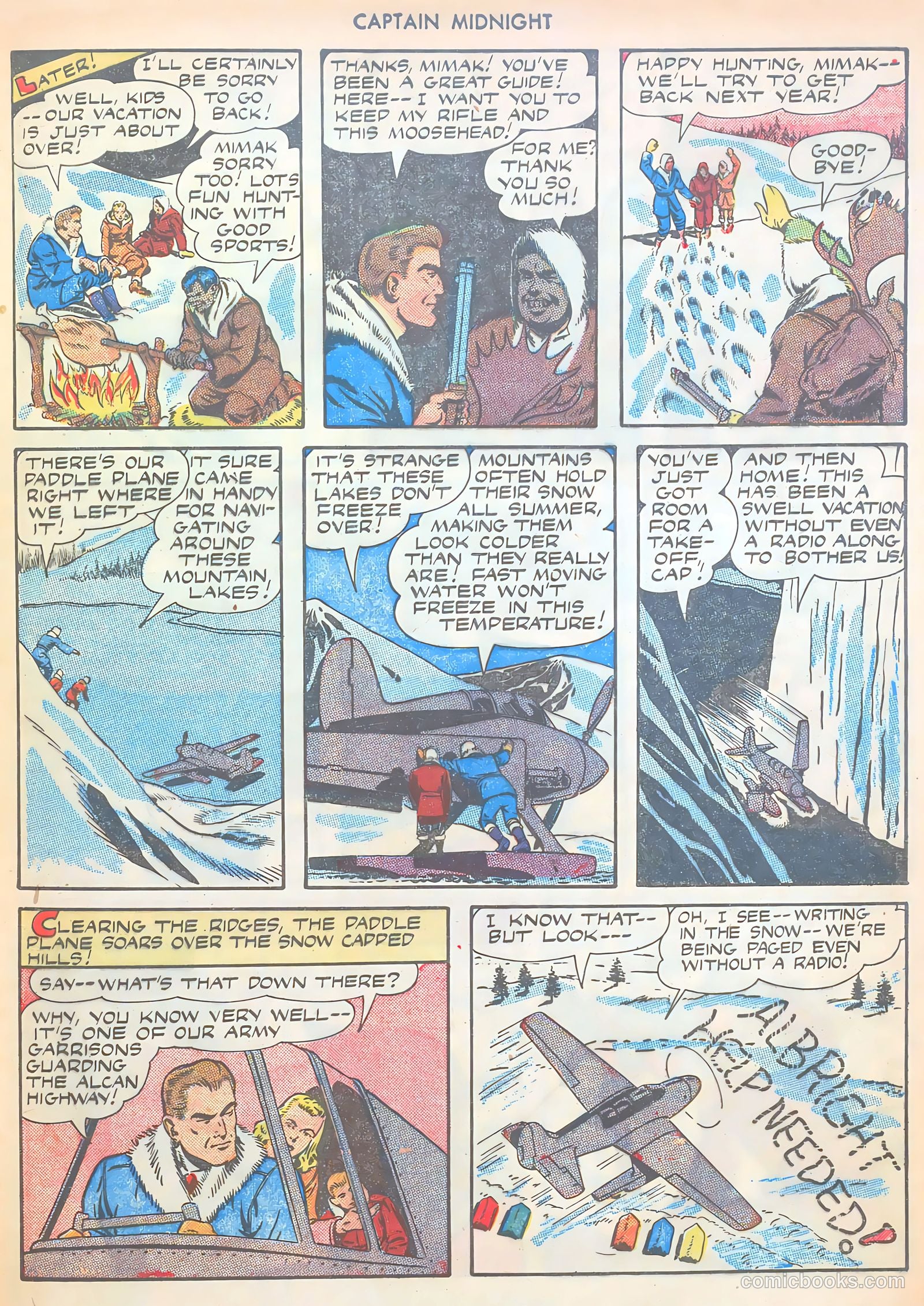 Captain Midnight #30 — page 5 of 36