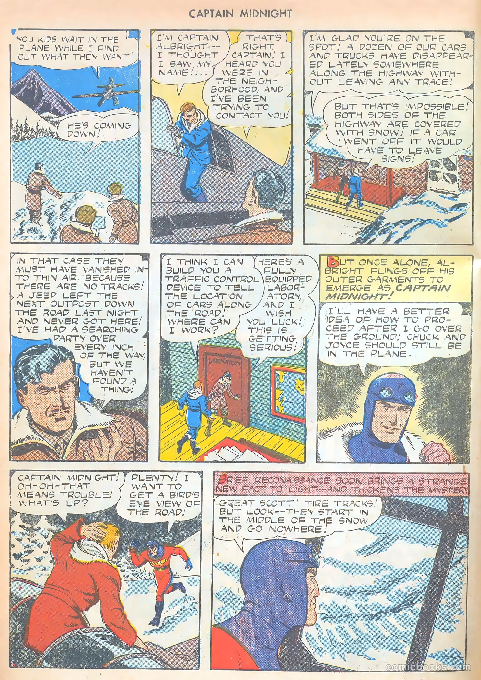 Captain Midnight #30 — page 6 of 36