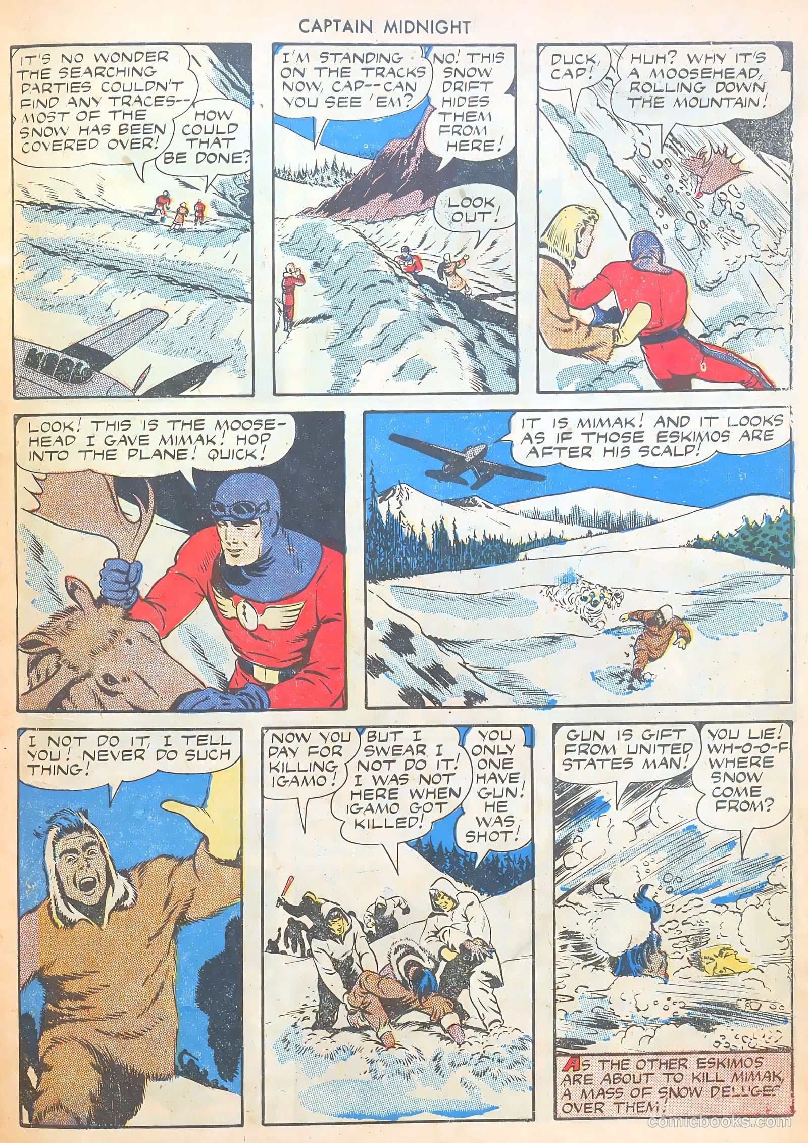 Captain Midnight #30 — page 7 of 36