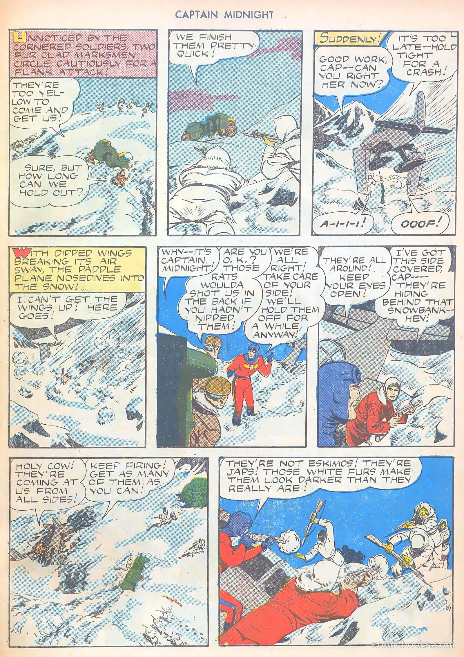 Captain Midnight #30 — page 11 of 36