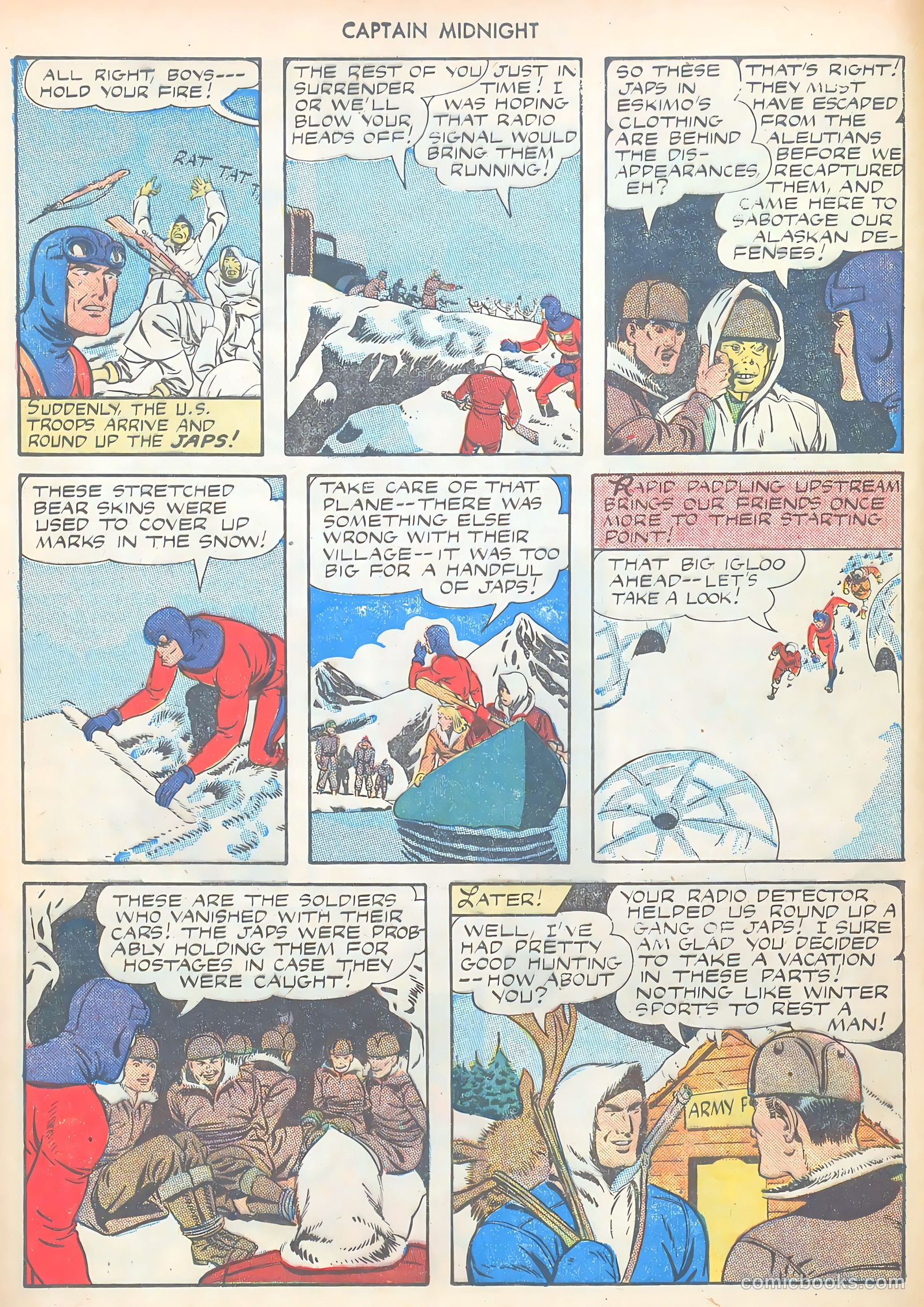 Captain Midnight #30 — page 12 of 36