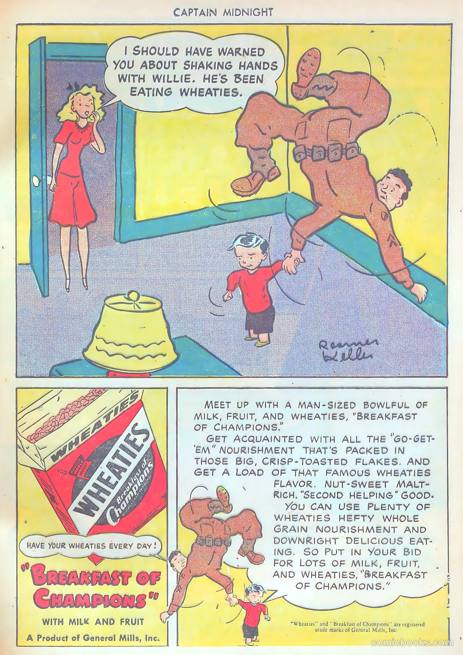 Captain Midnight #30 — page 13 of 36