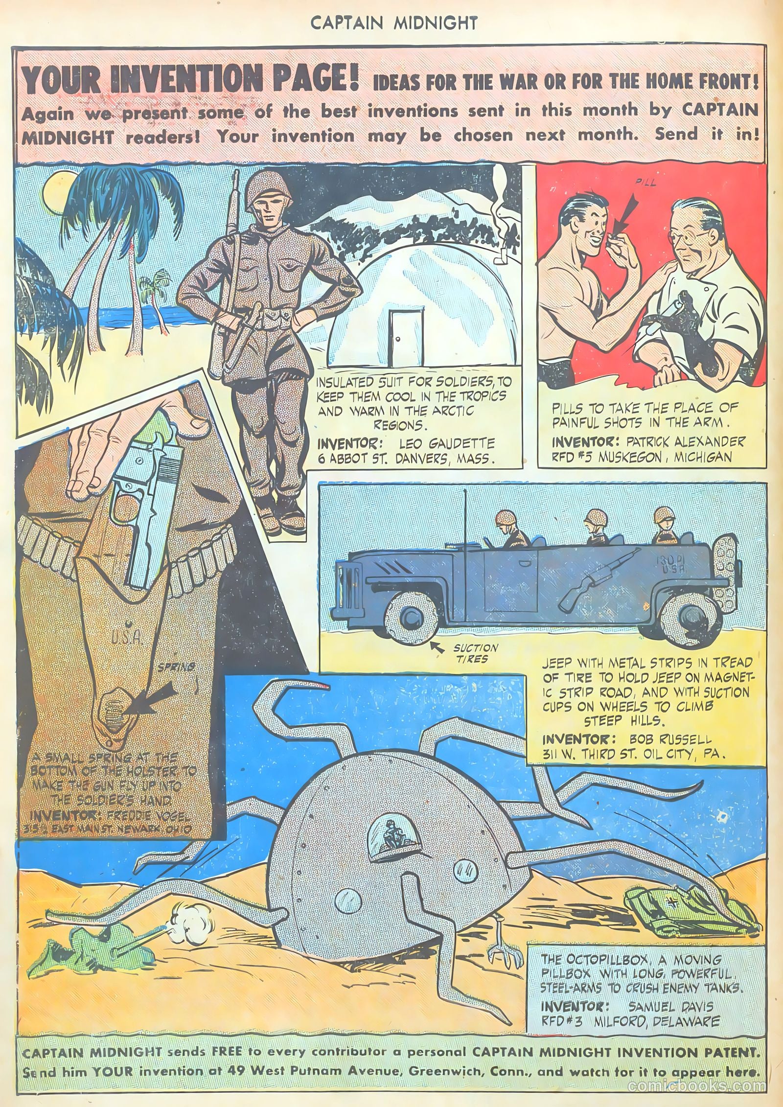 Captain Midnight #30 — page 14 of 36