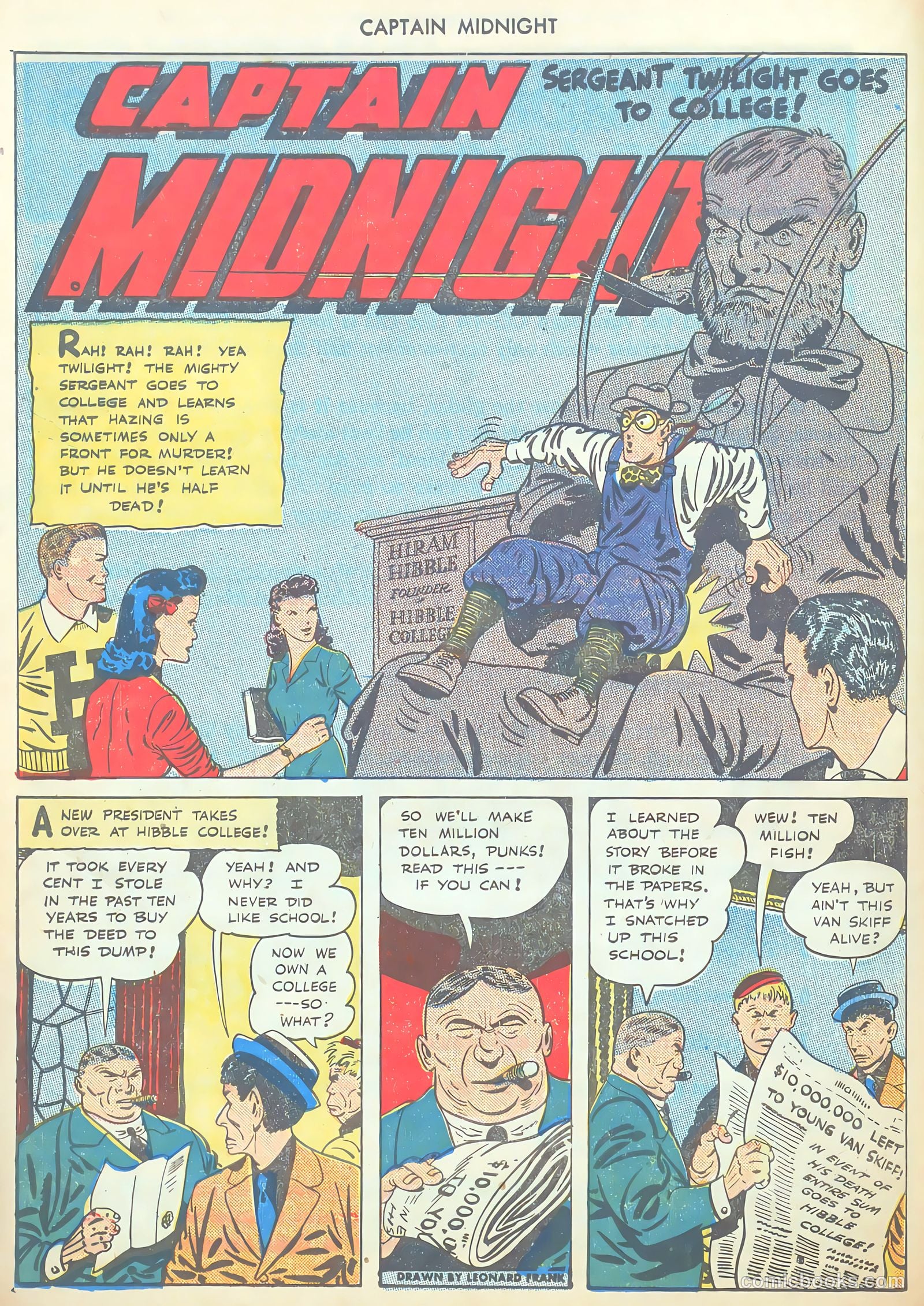 Captain Midnight #30 — page 16 of 36
