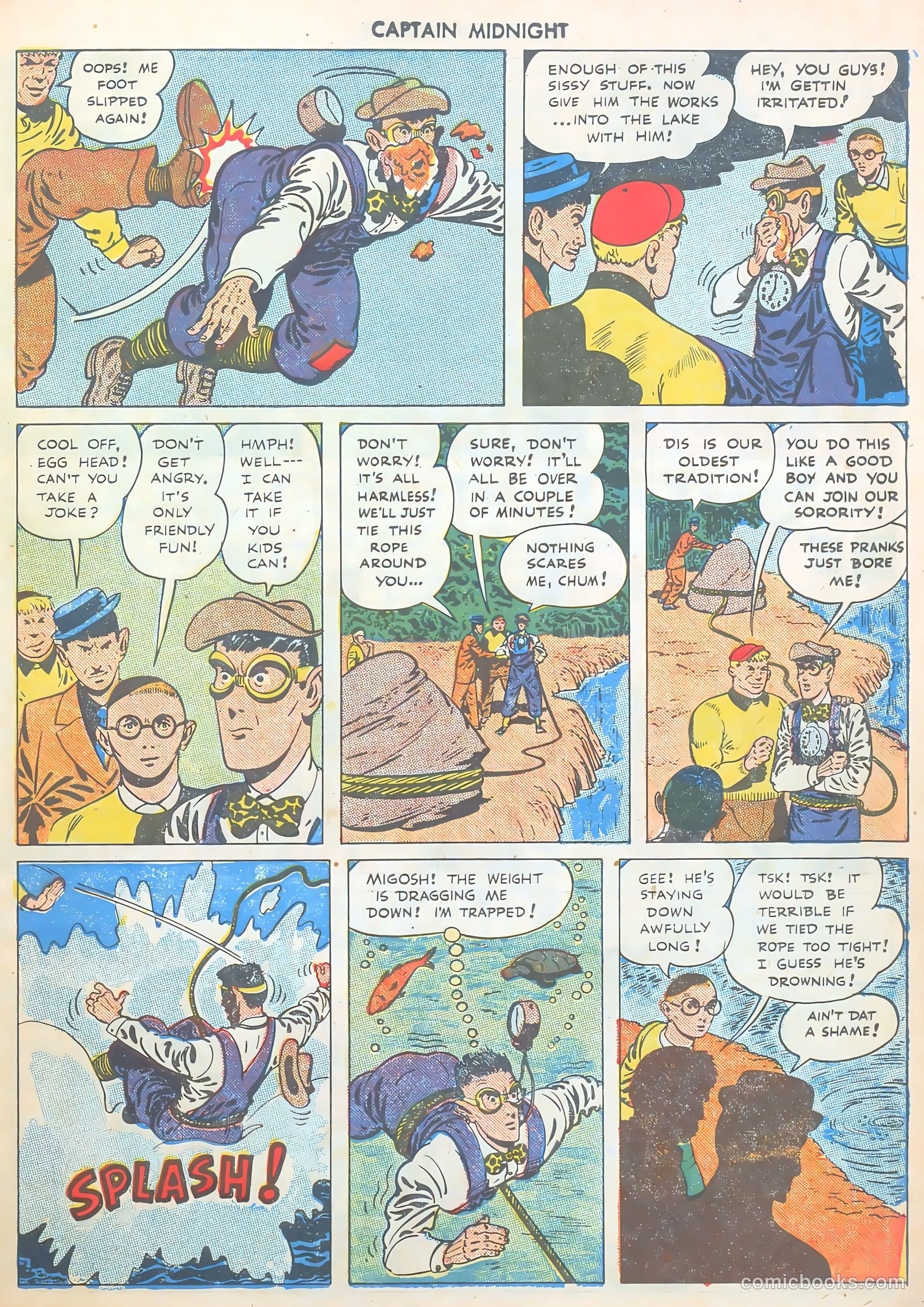 Captain Midnight #30 — page 19 of 36