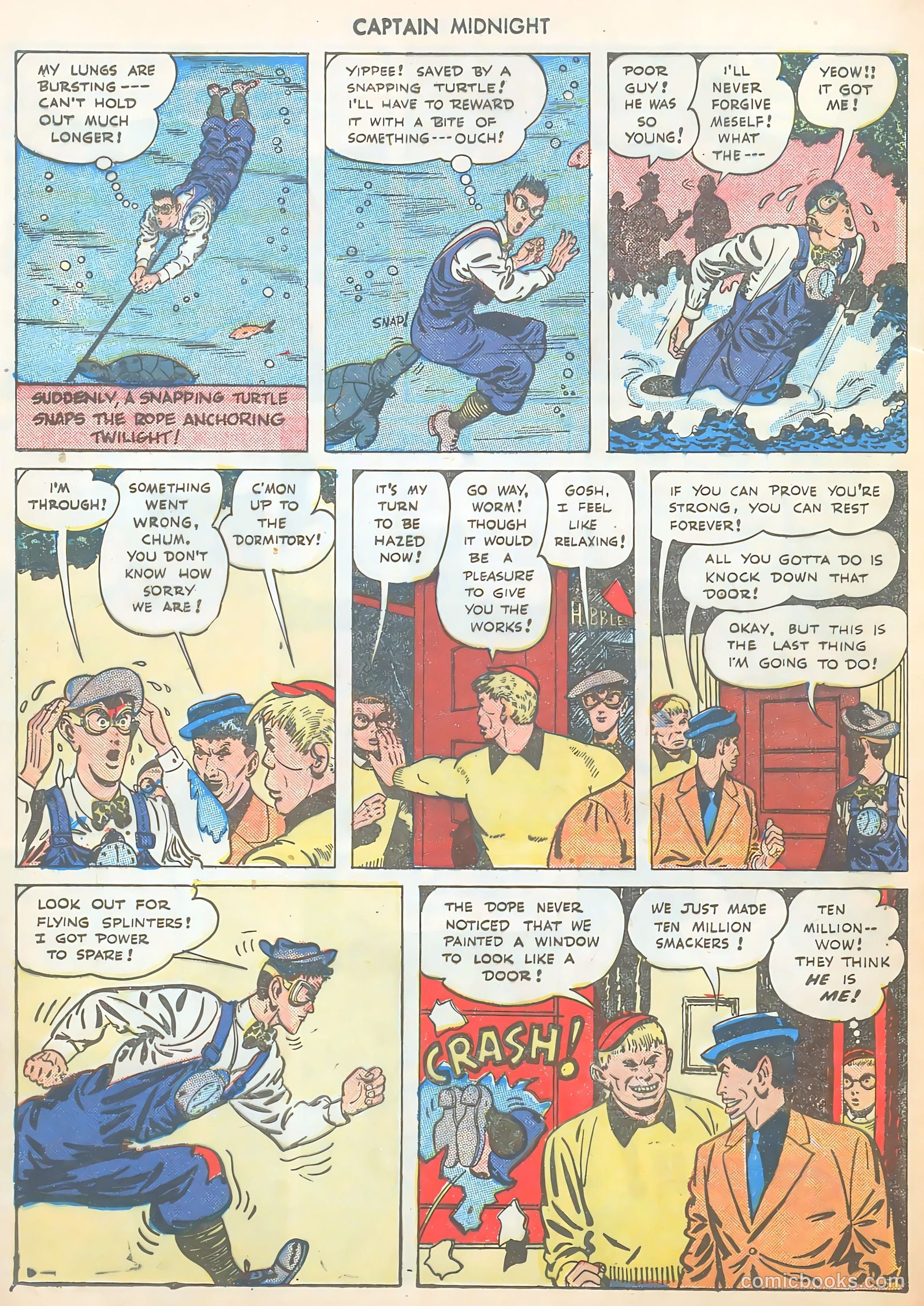 Captain Midnight #30 — page 20 of 36