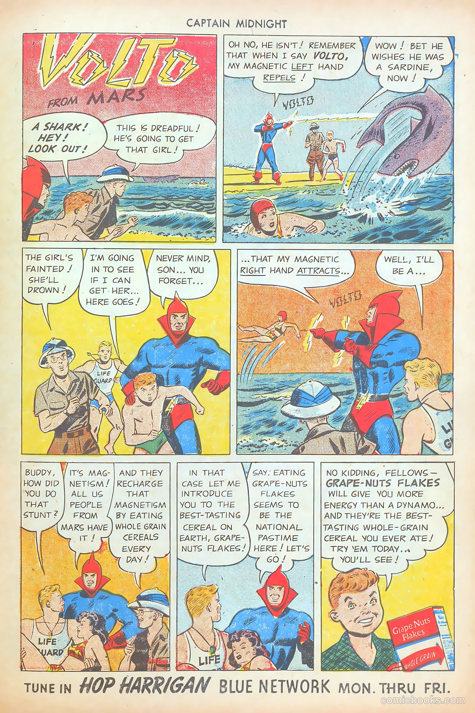 Captain Midnight #30 — page 23 of 36