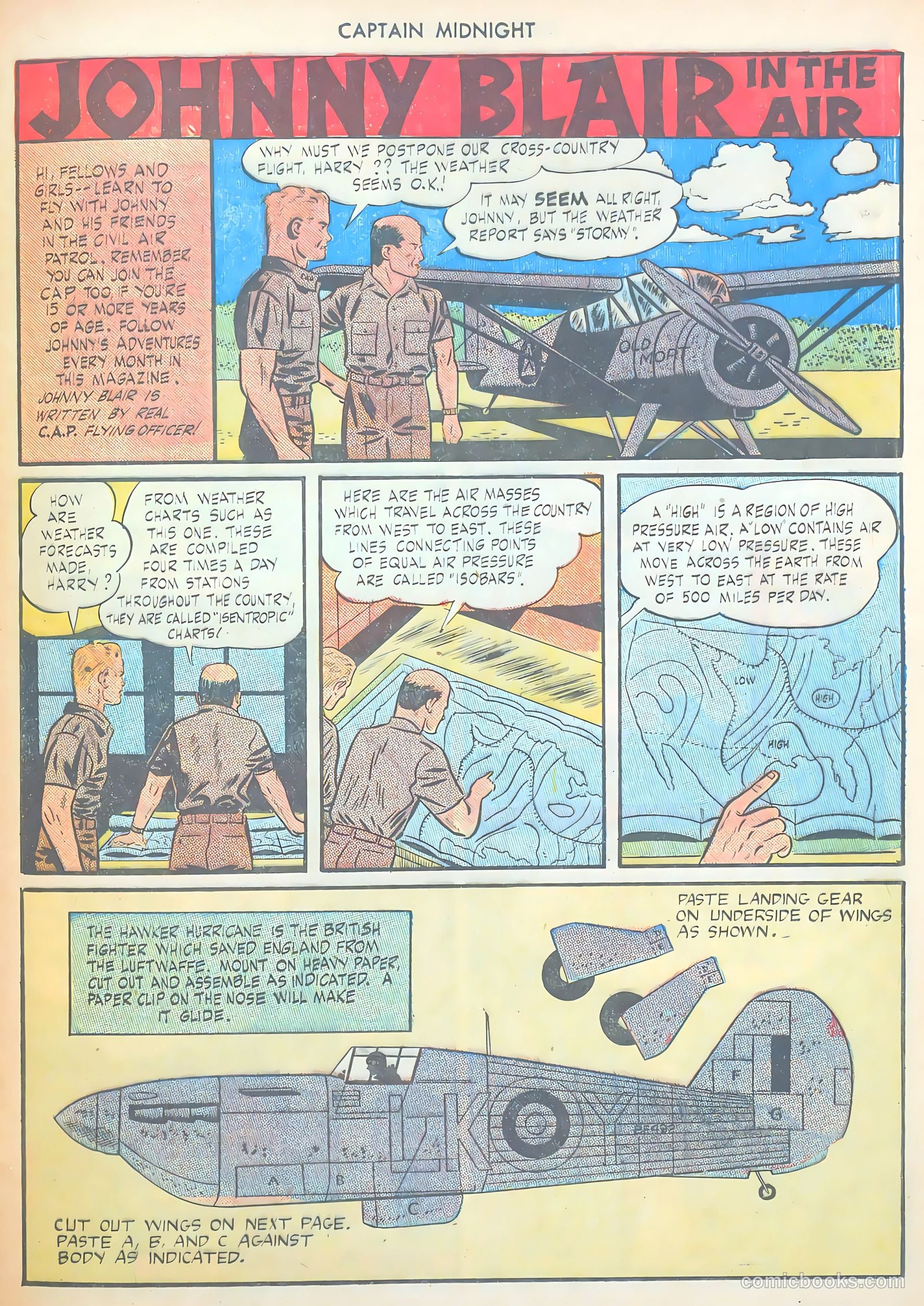 Captain Midnight #30 — page 25 of 36