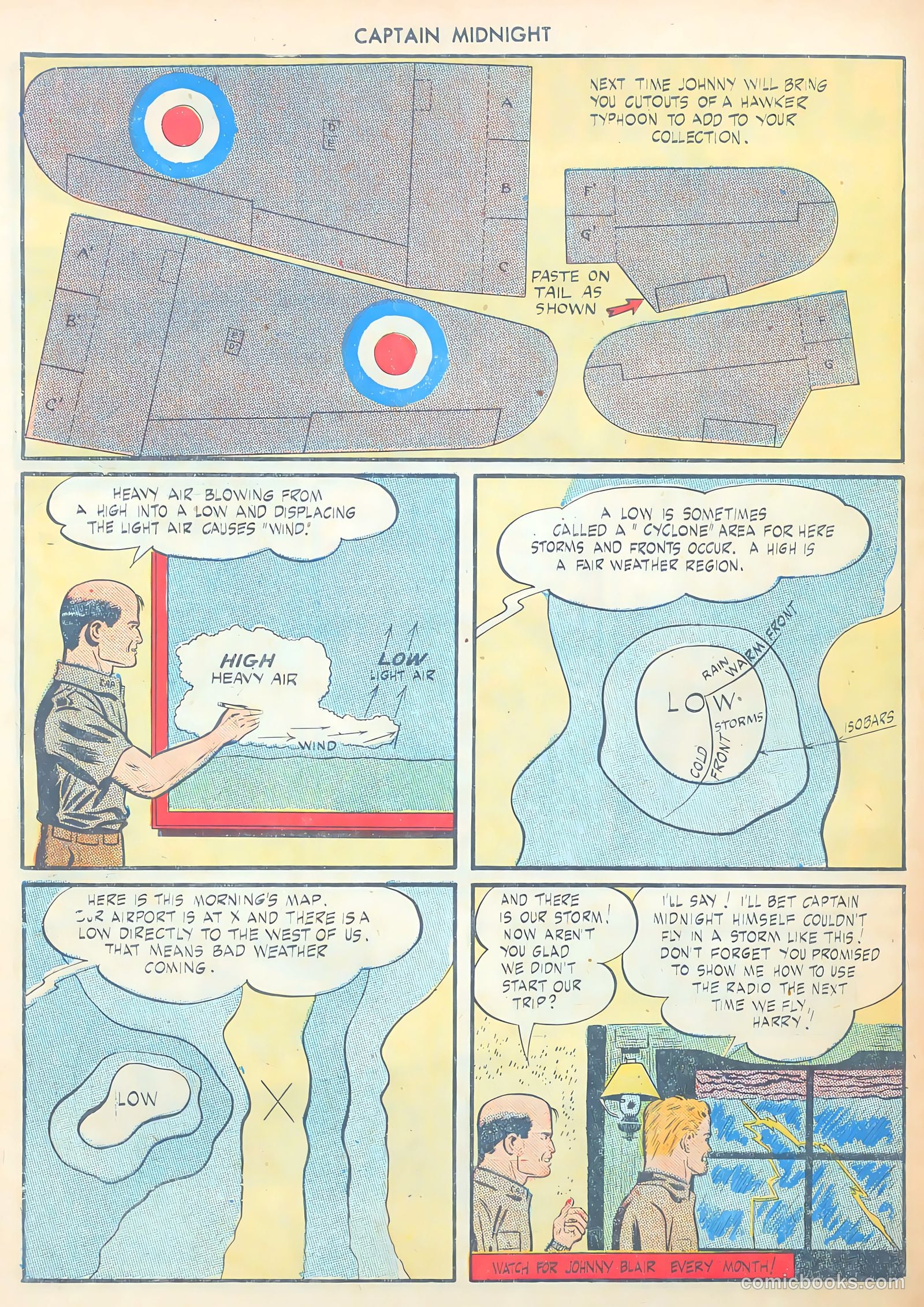 Captain Midnight #30 — page 26 of 36