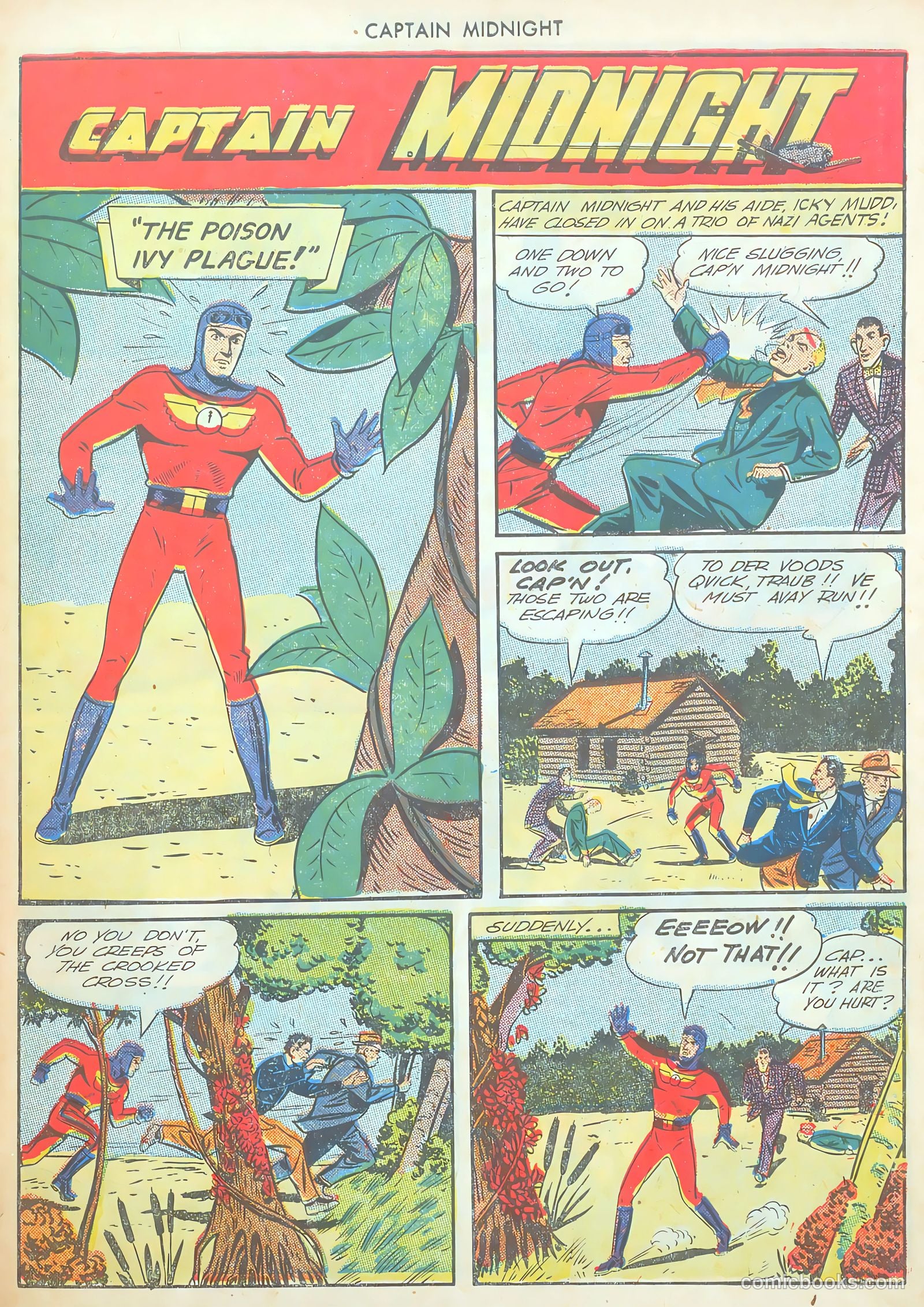 Captain Midnight #30 — page 27 of 36