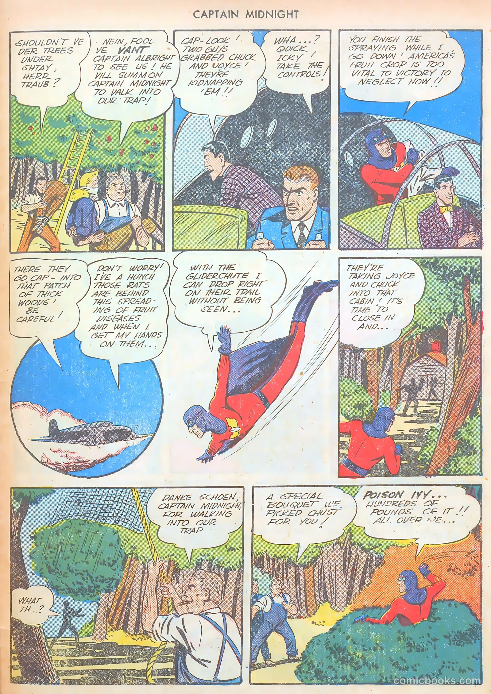Captain Midnight #30 — page 31 of 36