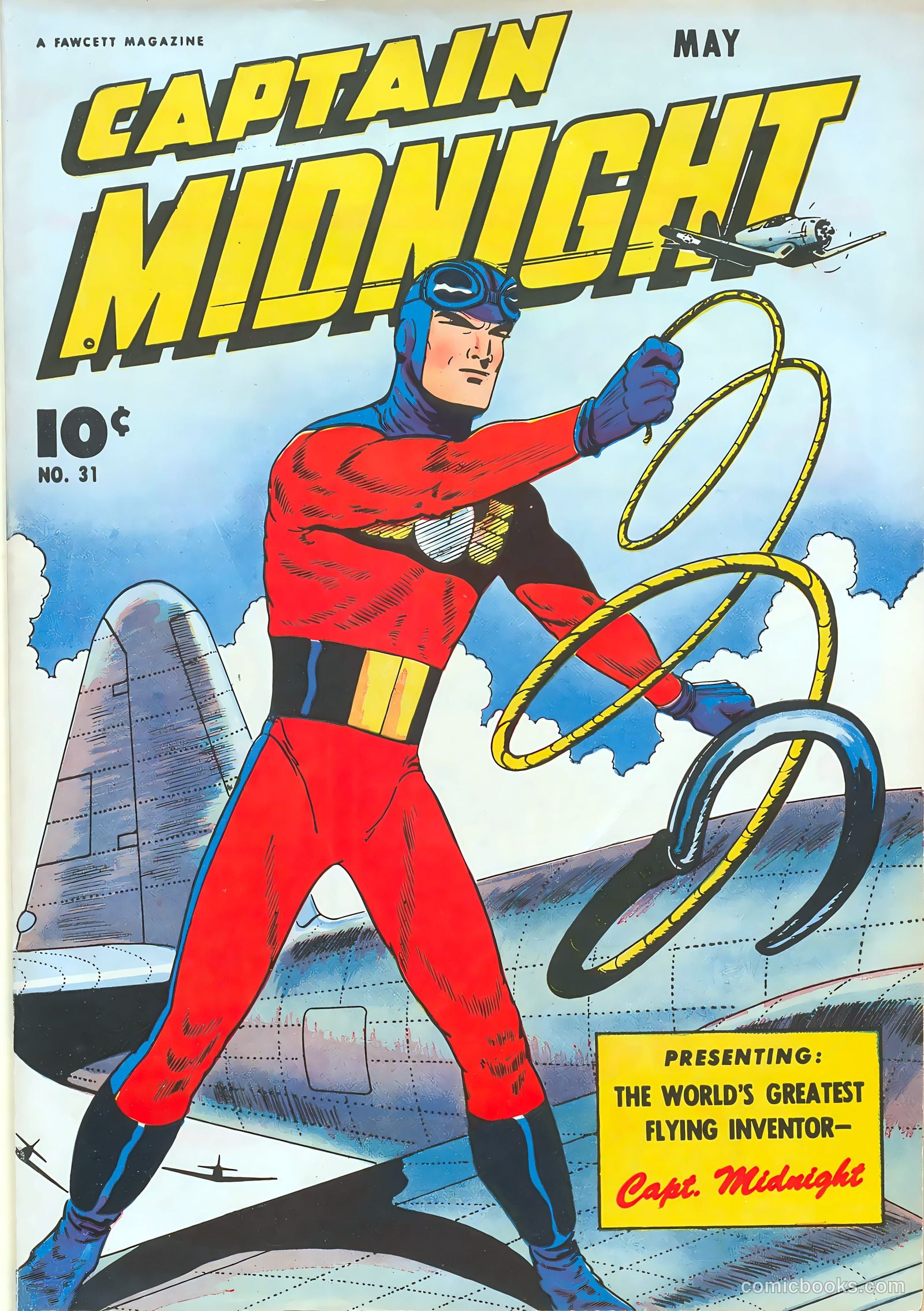 Captain Midnight #31 — page 1 of 36