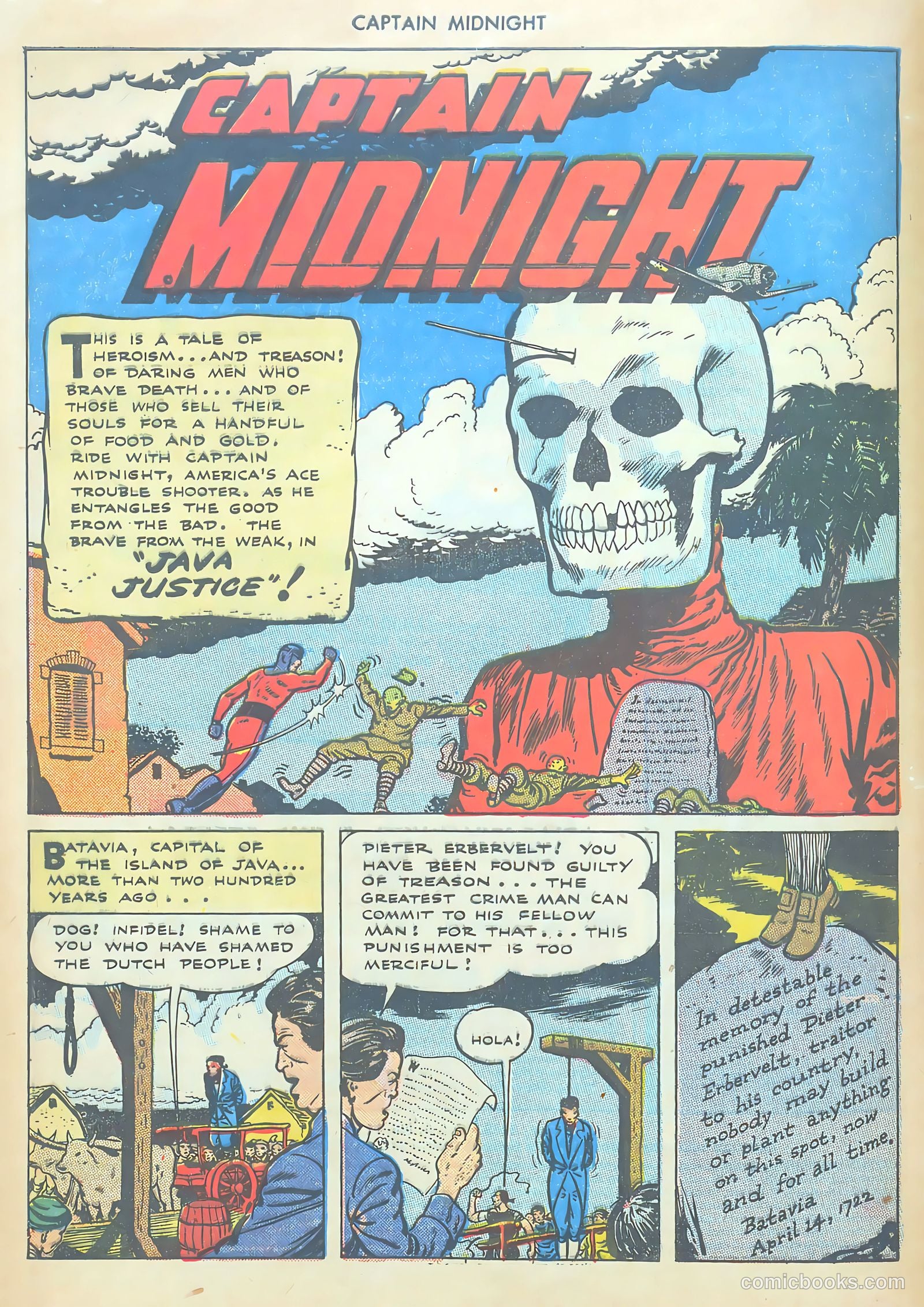 Captain Midnight #31 — page 4 of 36