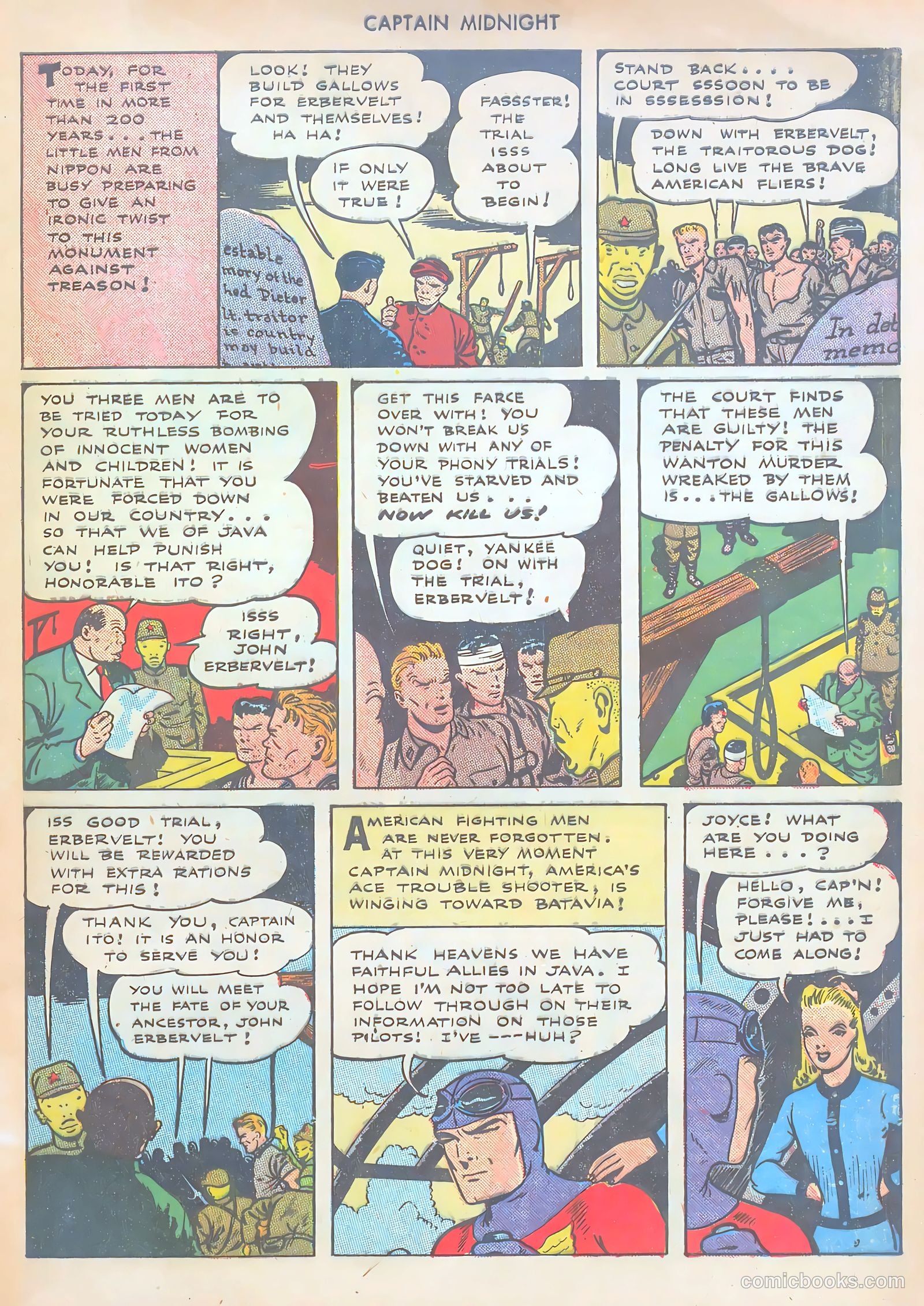 Captain Midnight #31 — page 5 of 36