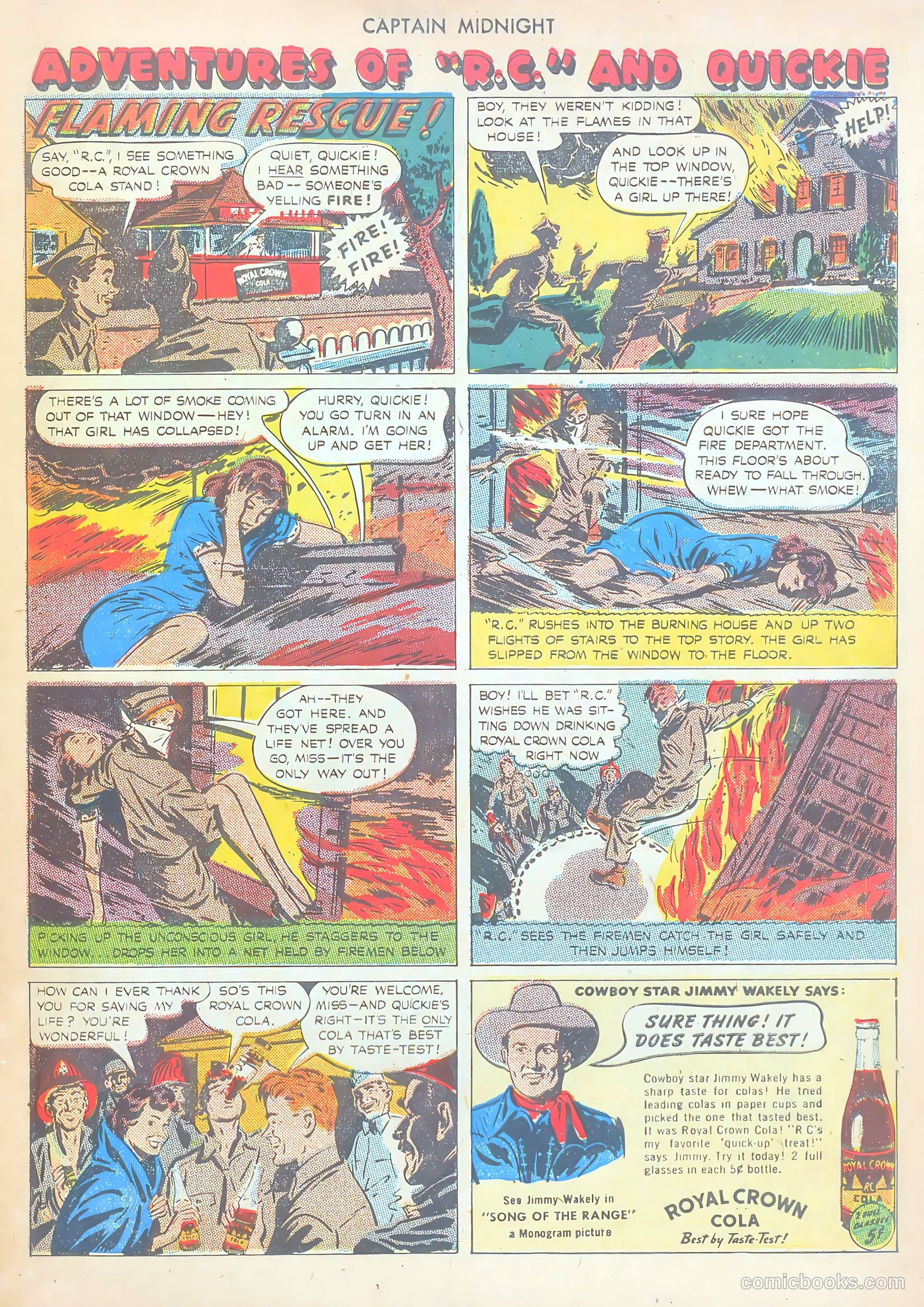 Captain Midnight #31 — page 11 of 36