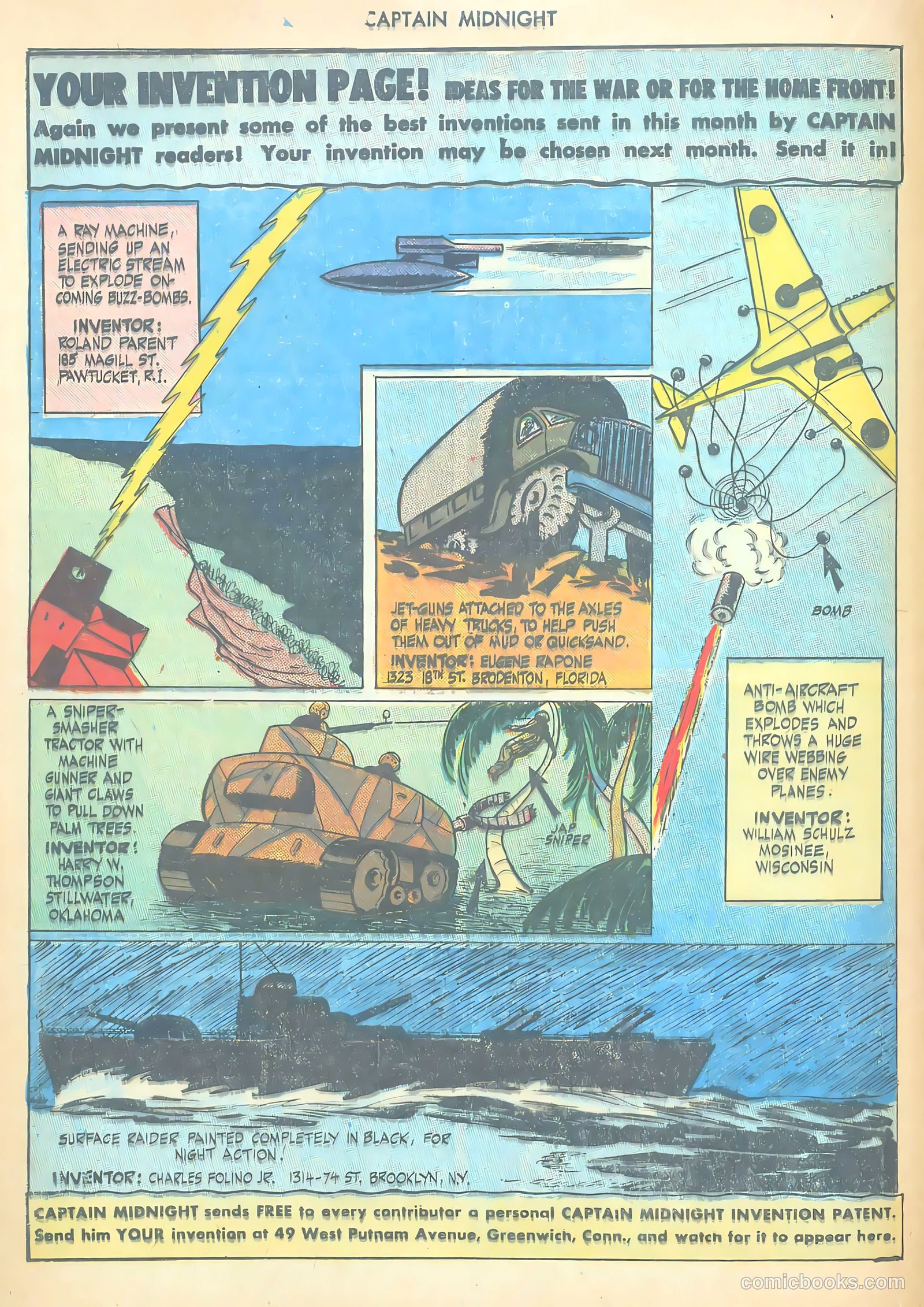 Captain Midnight #31 — page 12 of 36