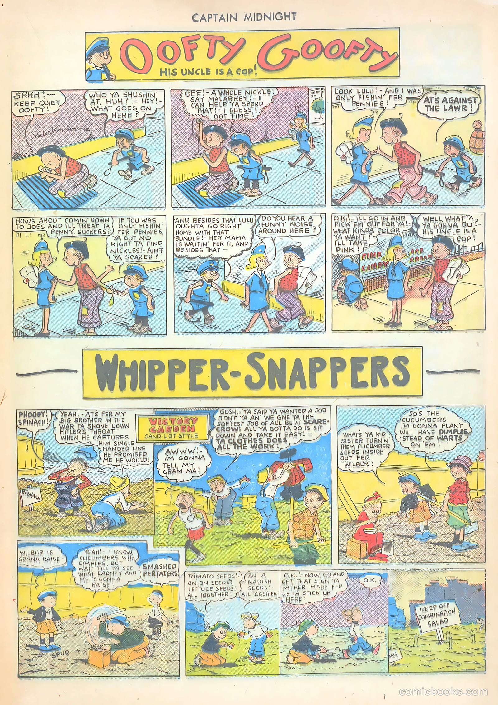 Captain Midnight #31 — page 13 of 36