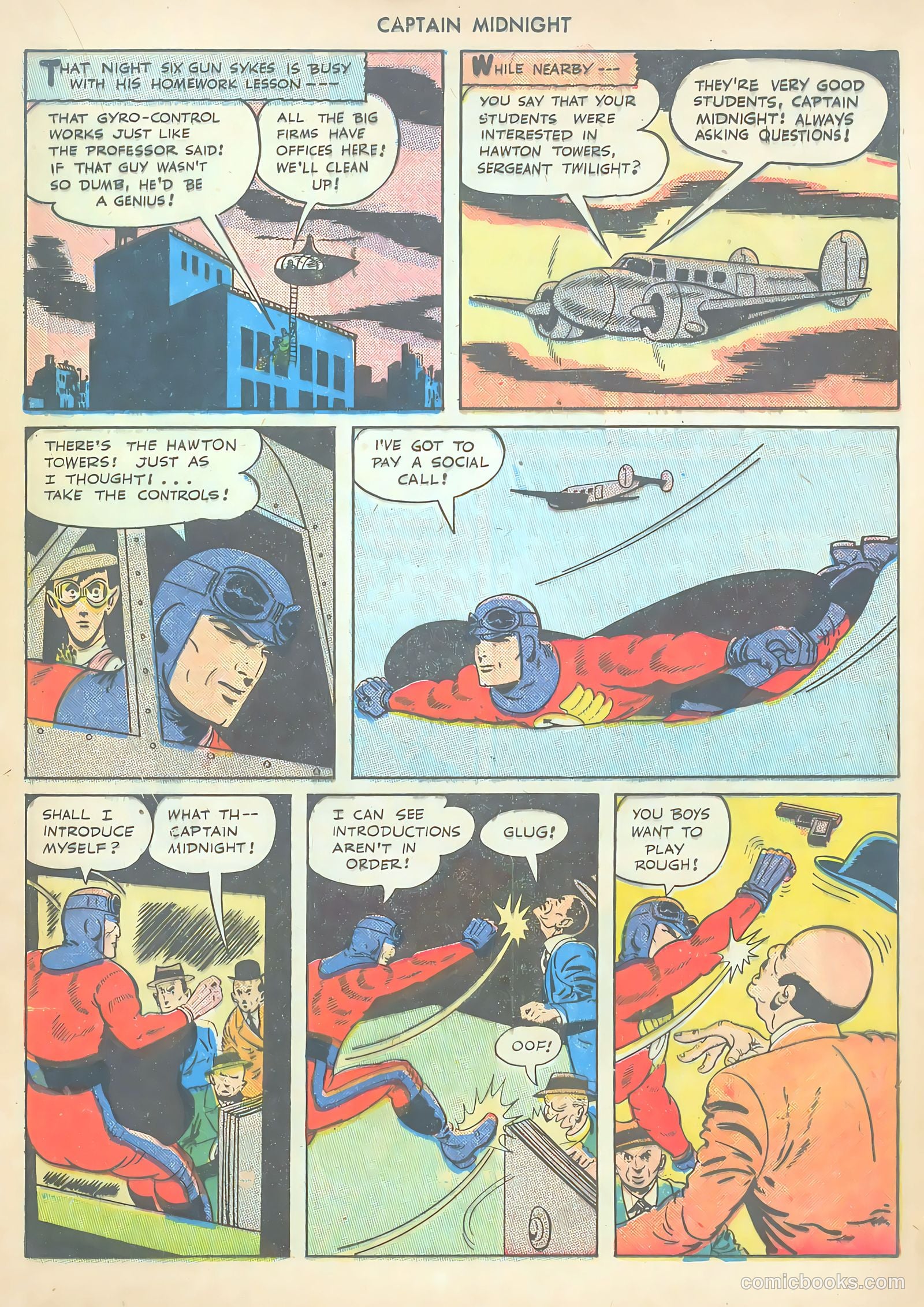 Captain Midnight #31 — page 17 of 36