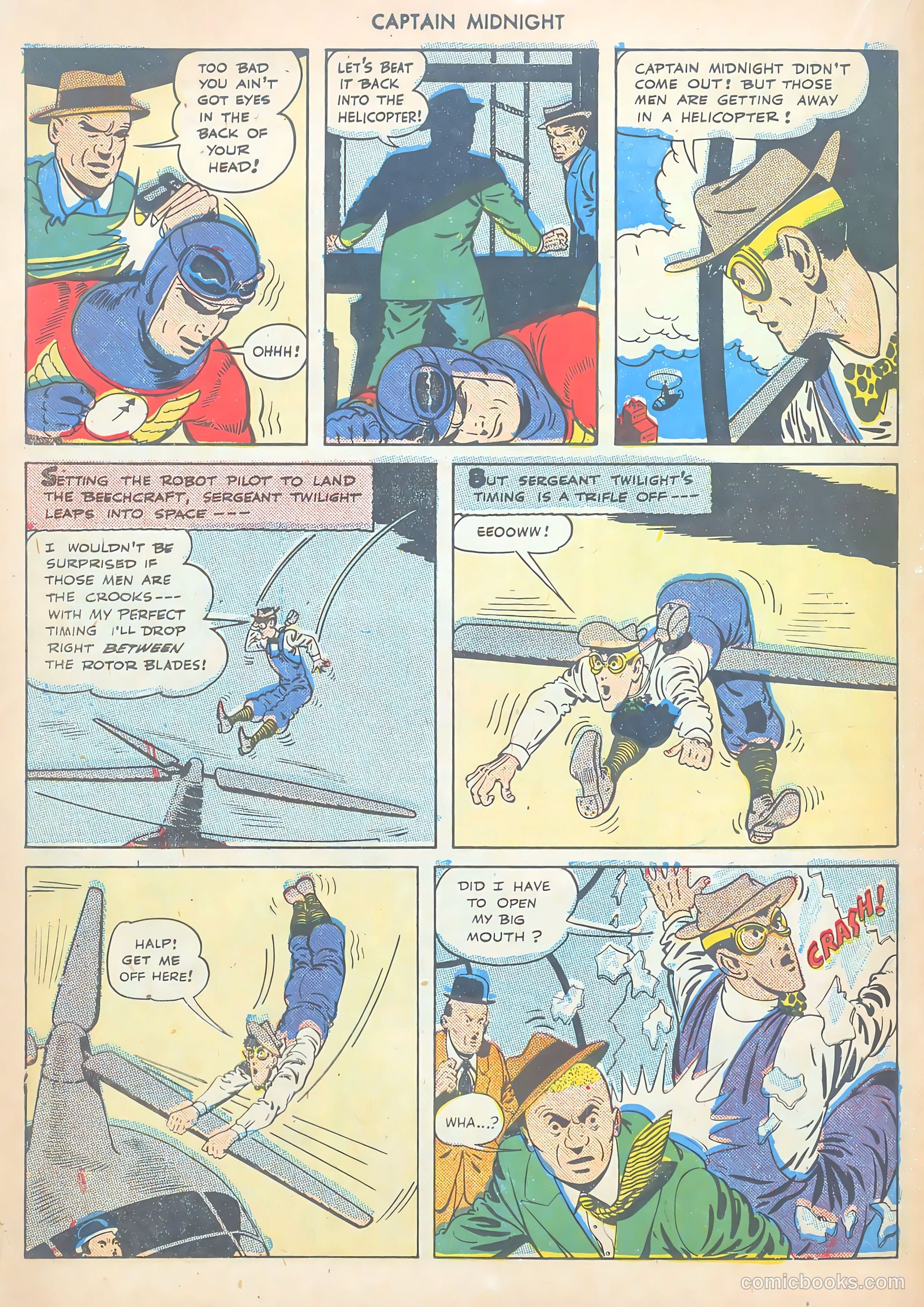 Captain Midnight #31 — page 18 of 36