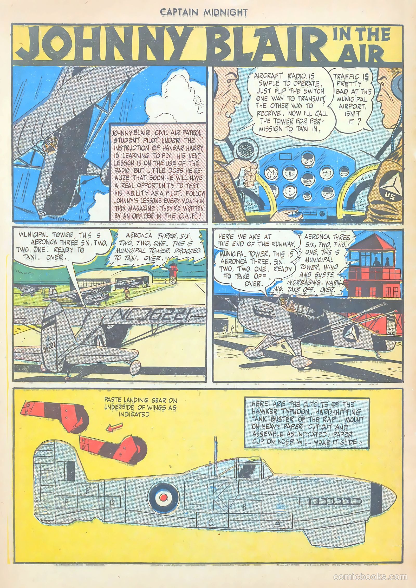 Captain Midnight #31 — page 24 of 36