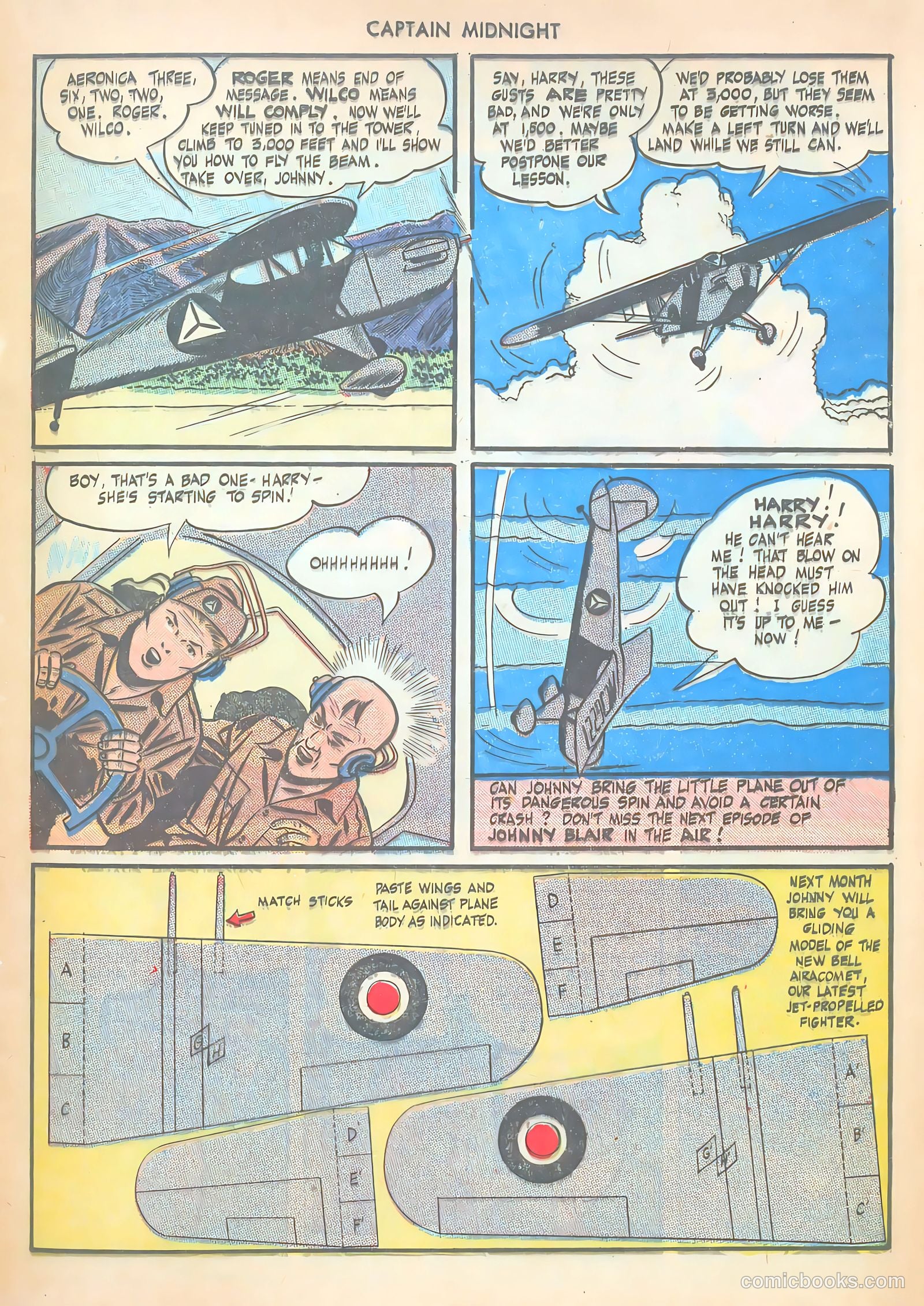 Captain Midnight #31 — page 25 of 36