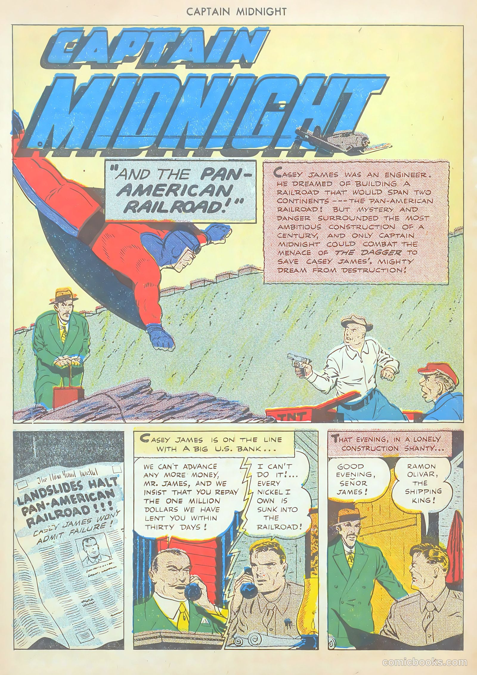 Captain Midnight #31 — page 26 of 36