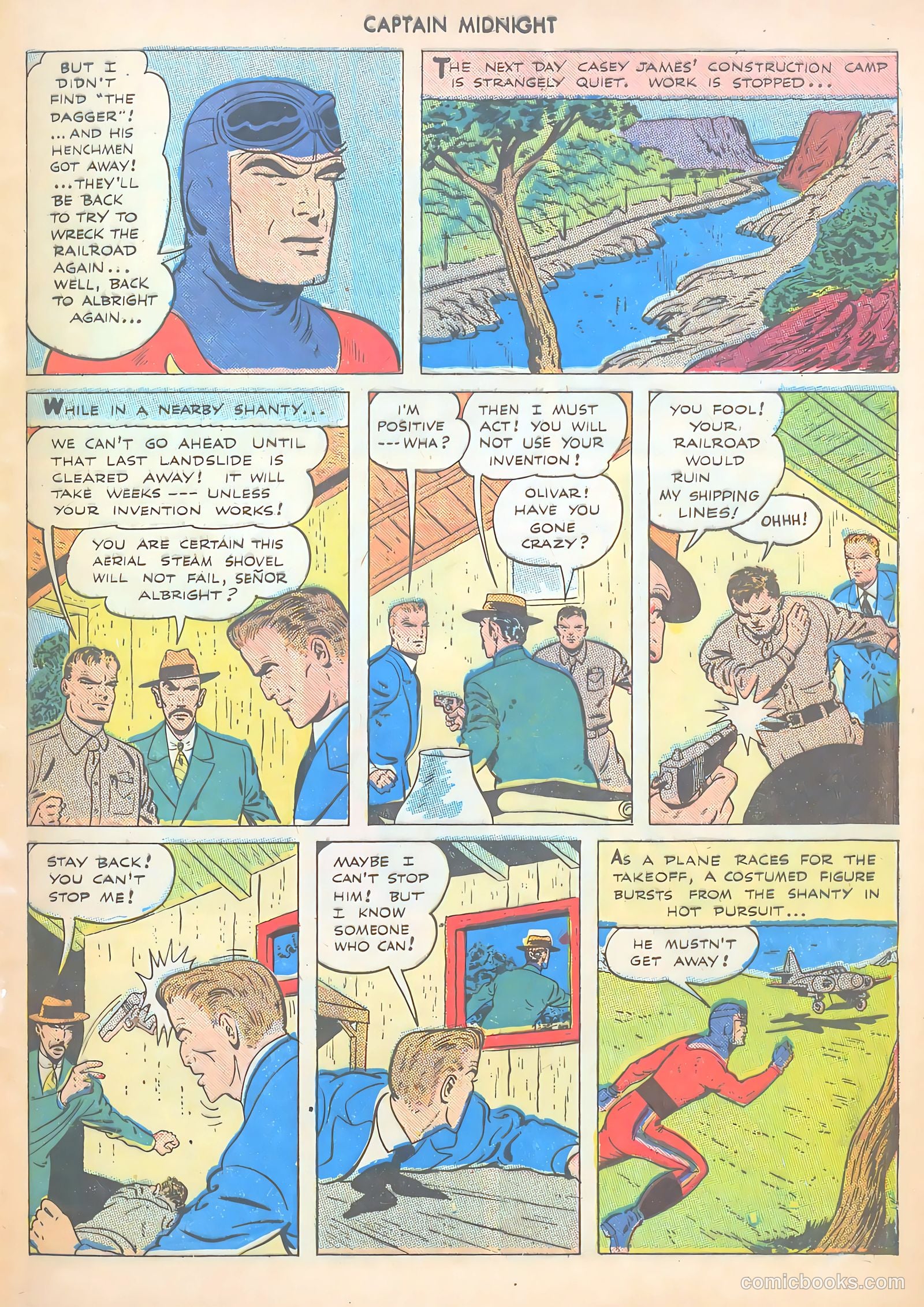 Captain Midnight #31 — page 29 of 36