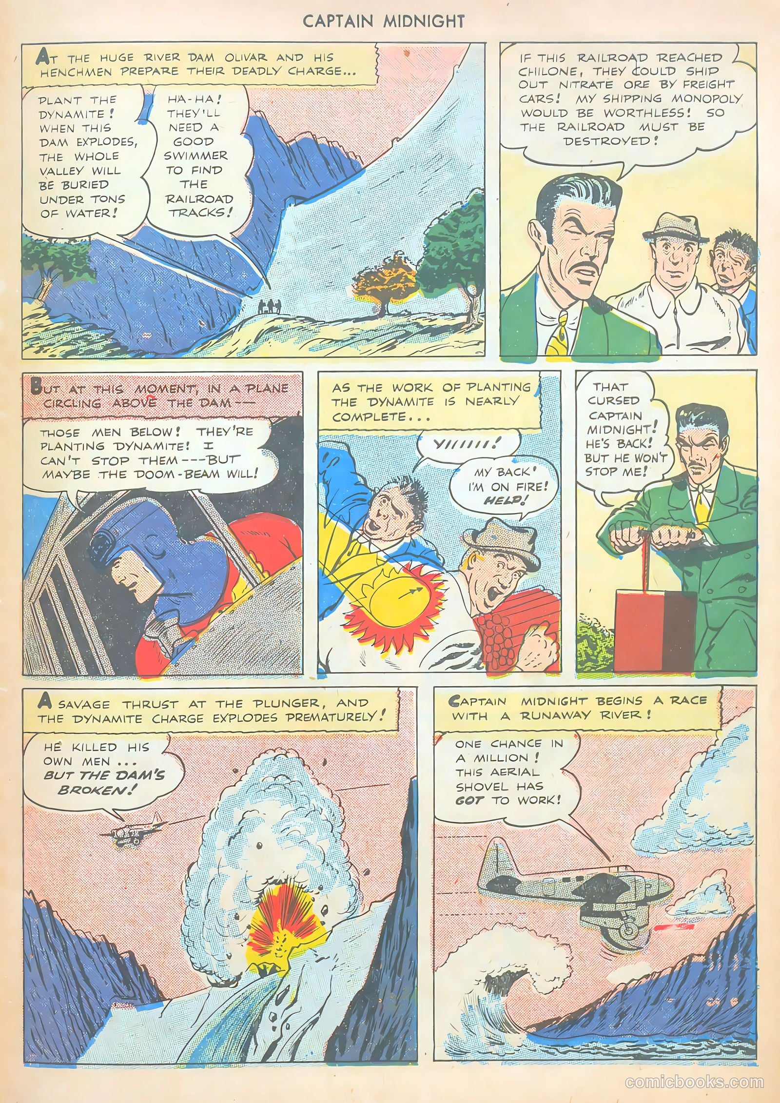Captain Midnight #31 — page 31 of 36
