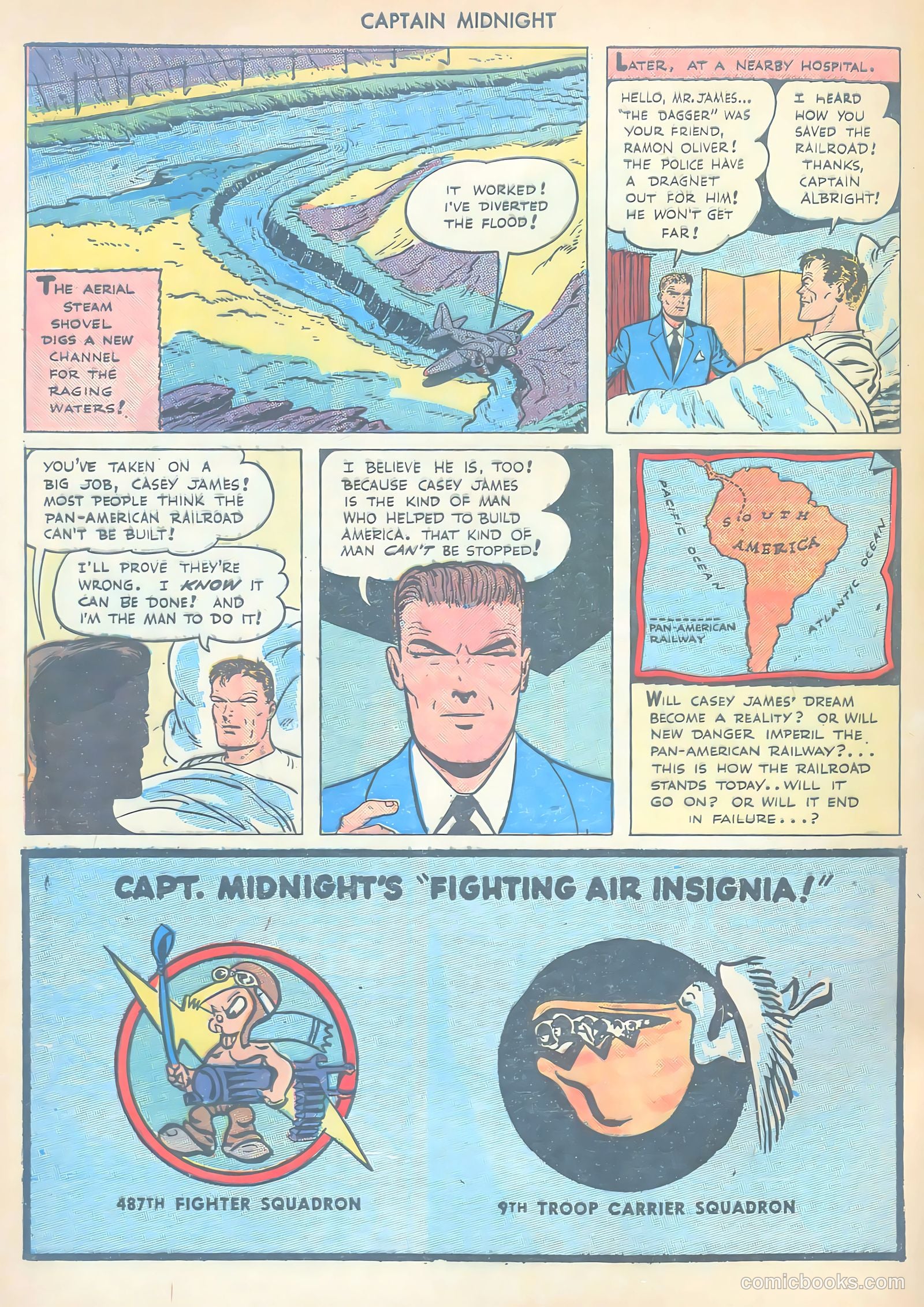 Captain Midnight #31 — page 32 of 36