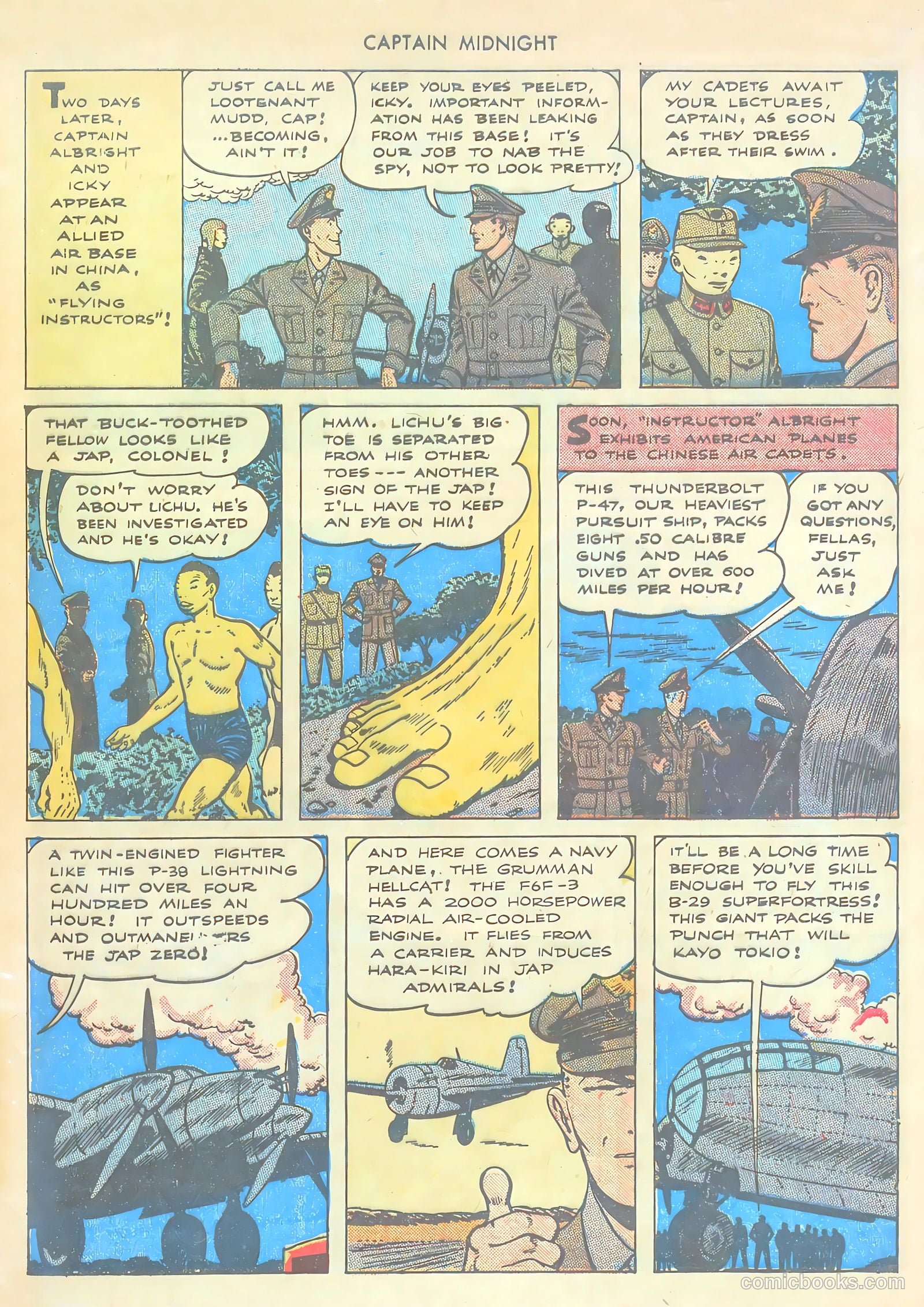 Captain Midnight #32 — page 5 of 35