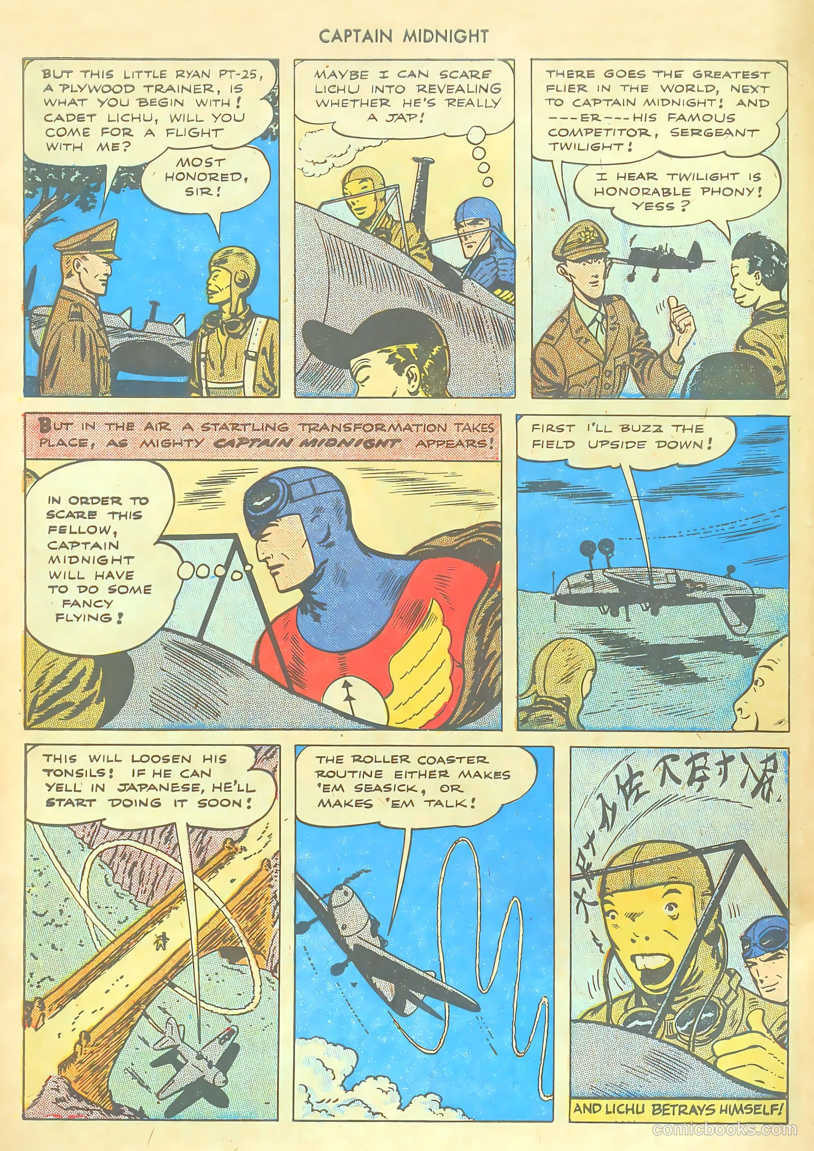 Captain Midnight #32 — page 6 of 35