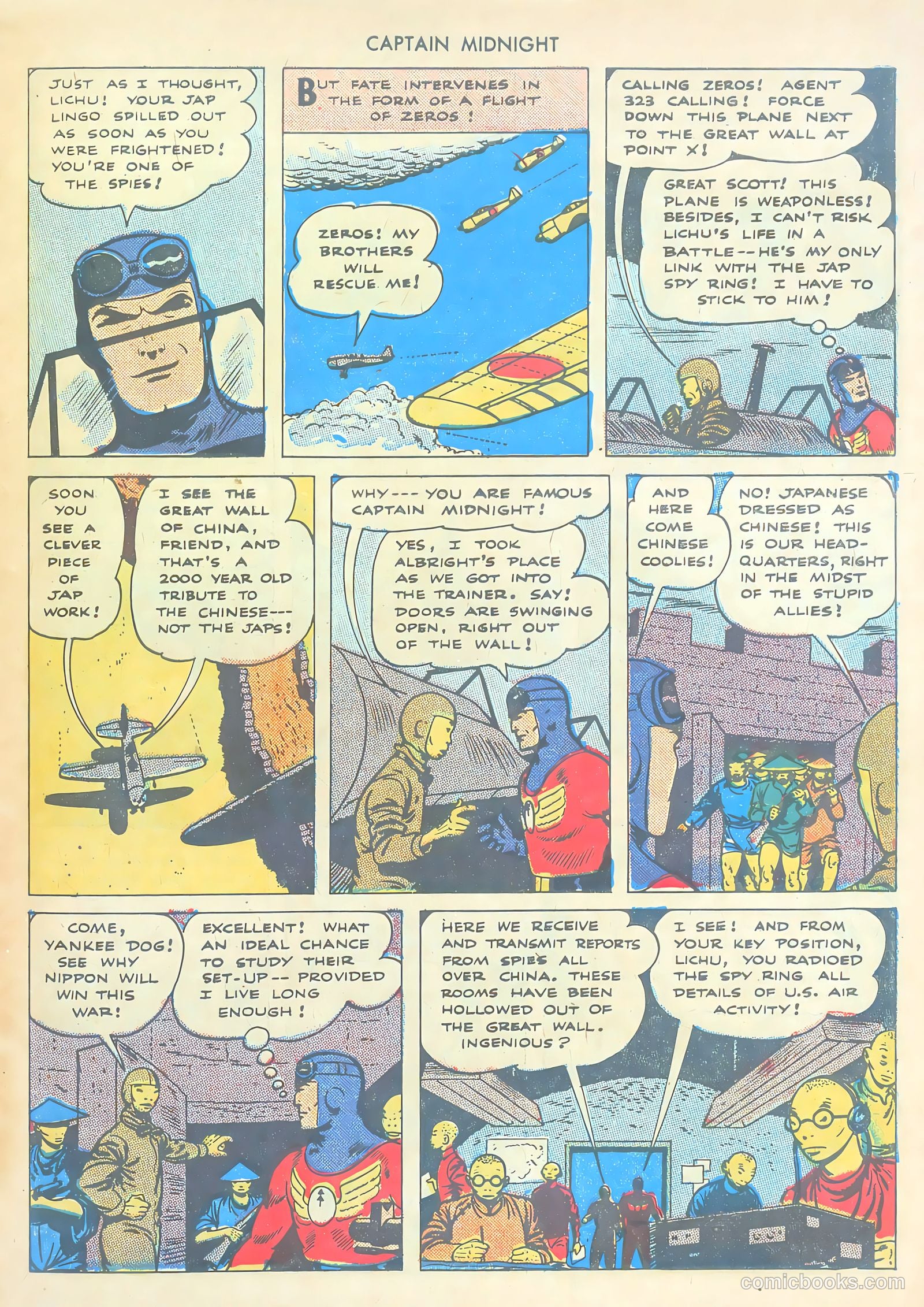 Captain Midnight #32 — page 7 of 35