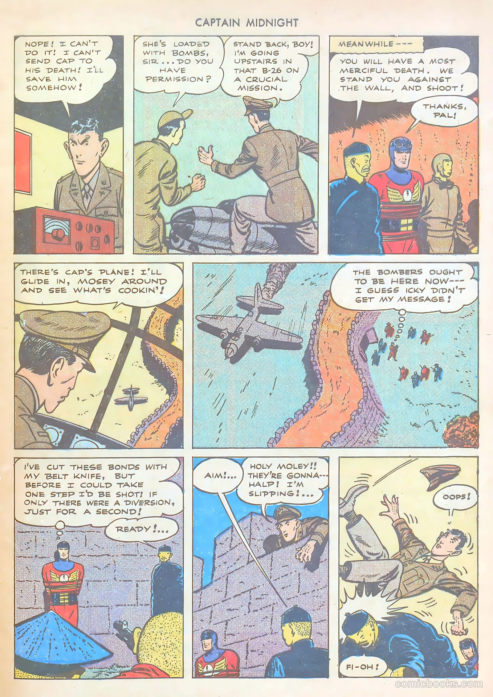 Captain Midnight #32 — page 9 of 35