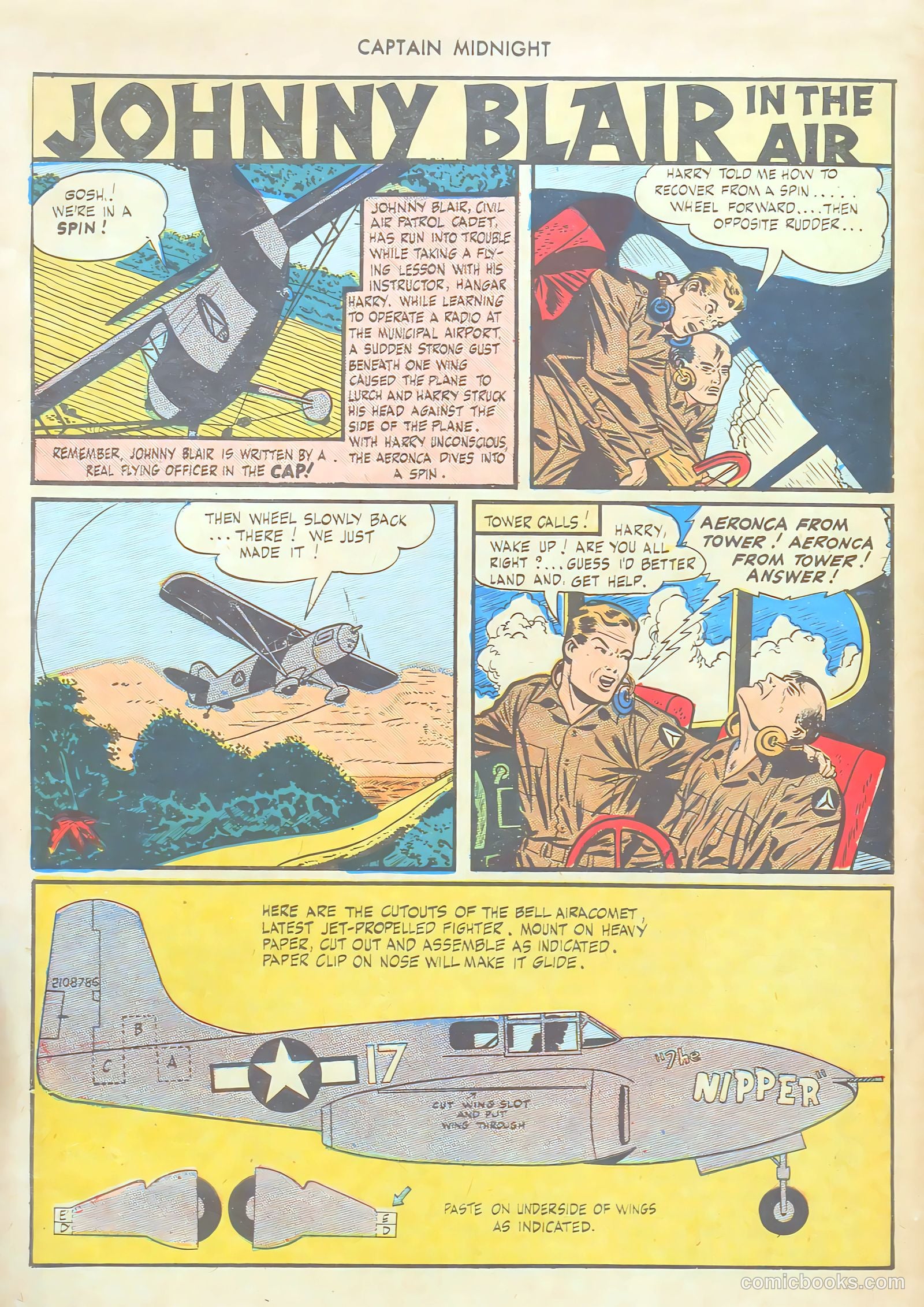 Captain Midnight #32 — page 14 of 35