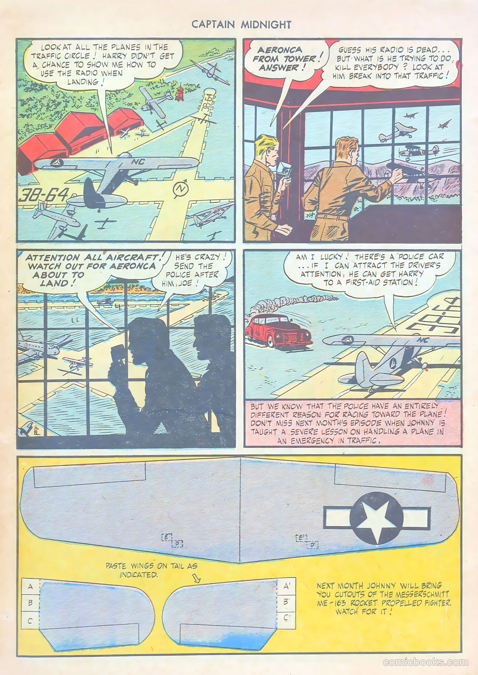 Captain Midnight #32 — page 15 of 35