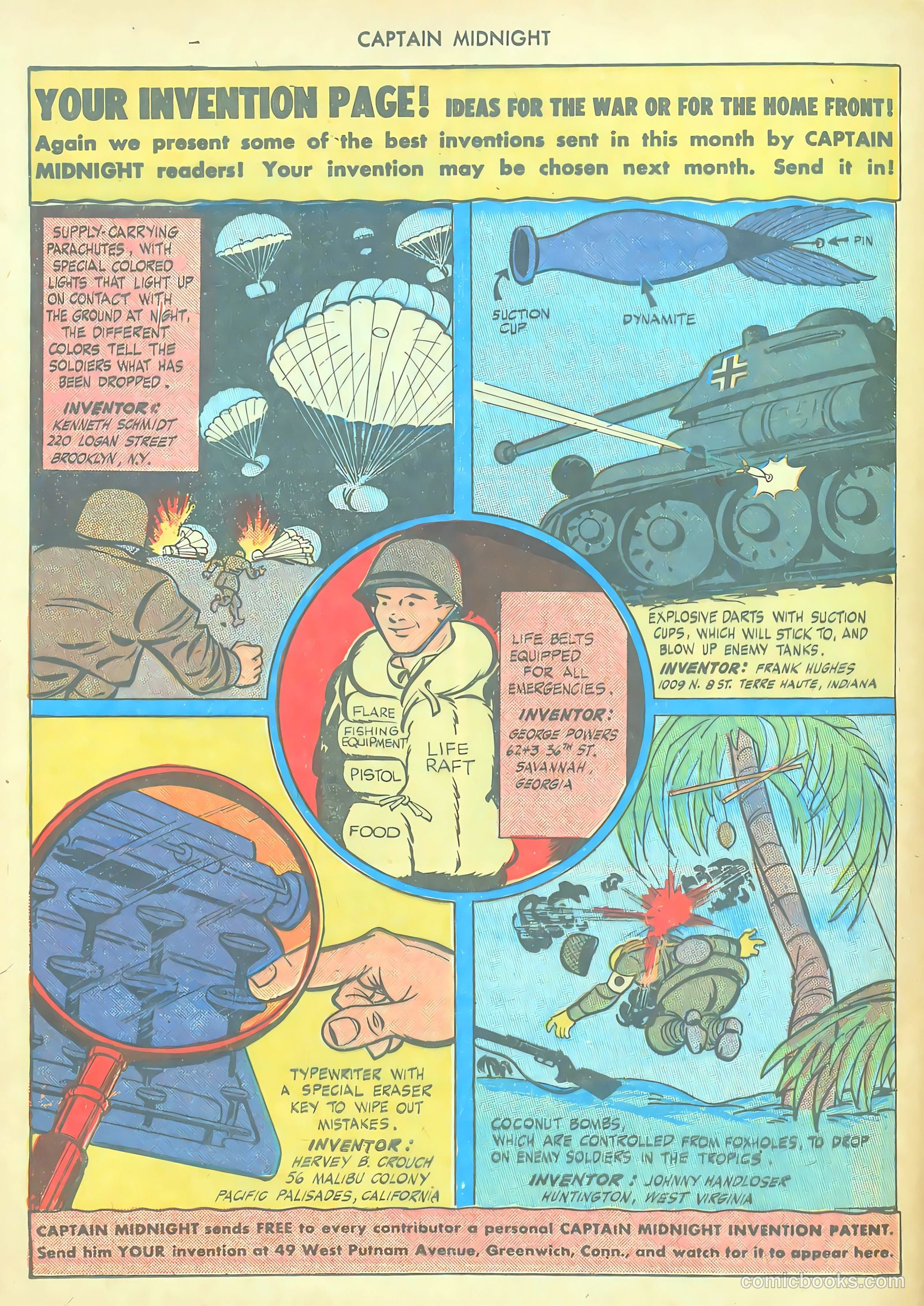 Captain Midnight #32 — page 16 of 35