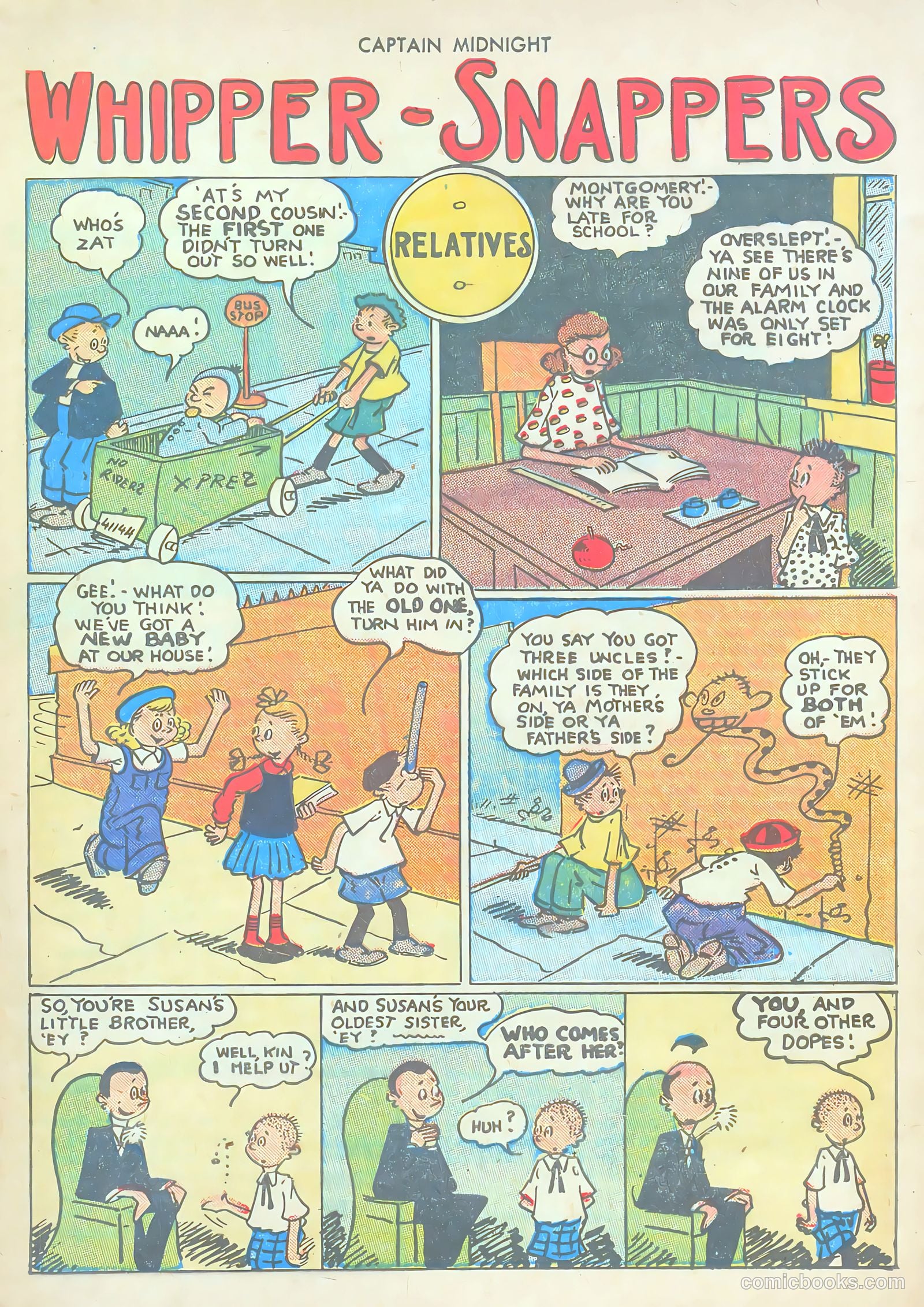 Captain Midnight #32 — page 17 of 35