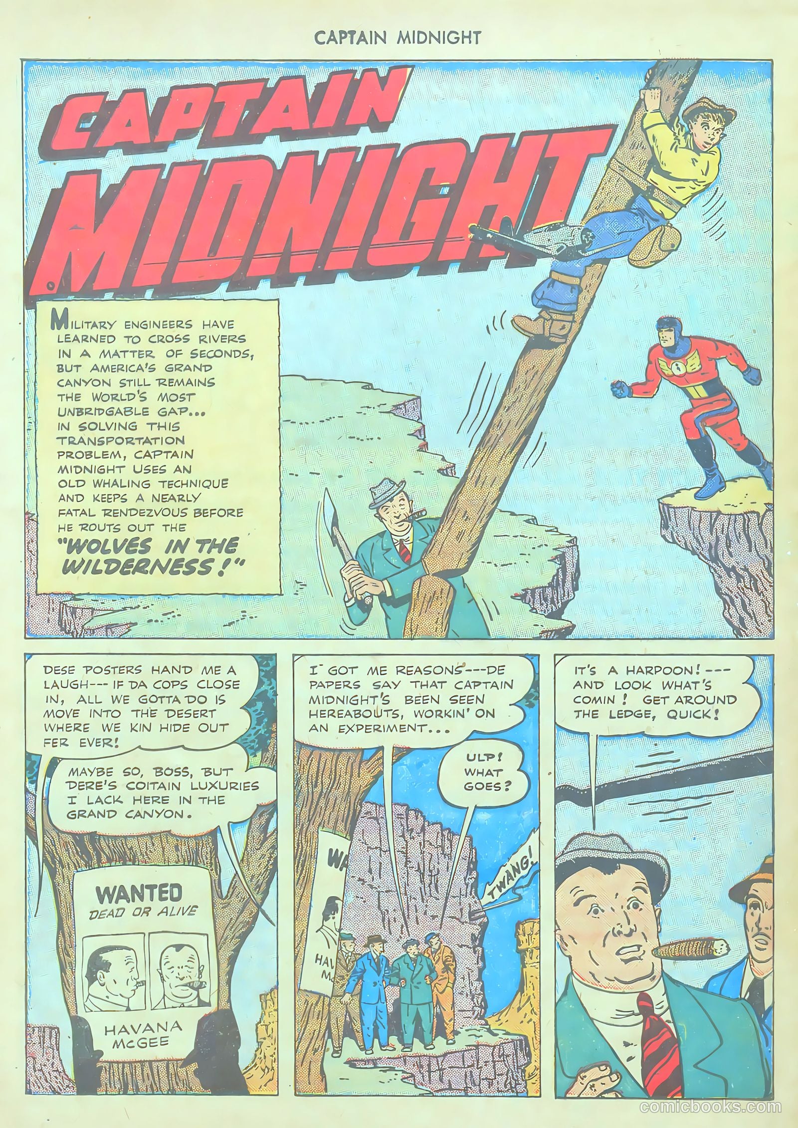 Captain Midnight #32 — page 19 of 35