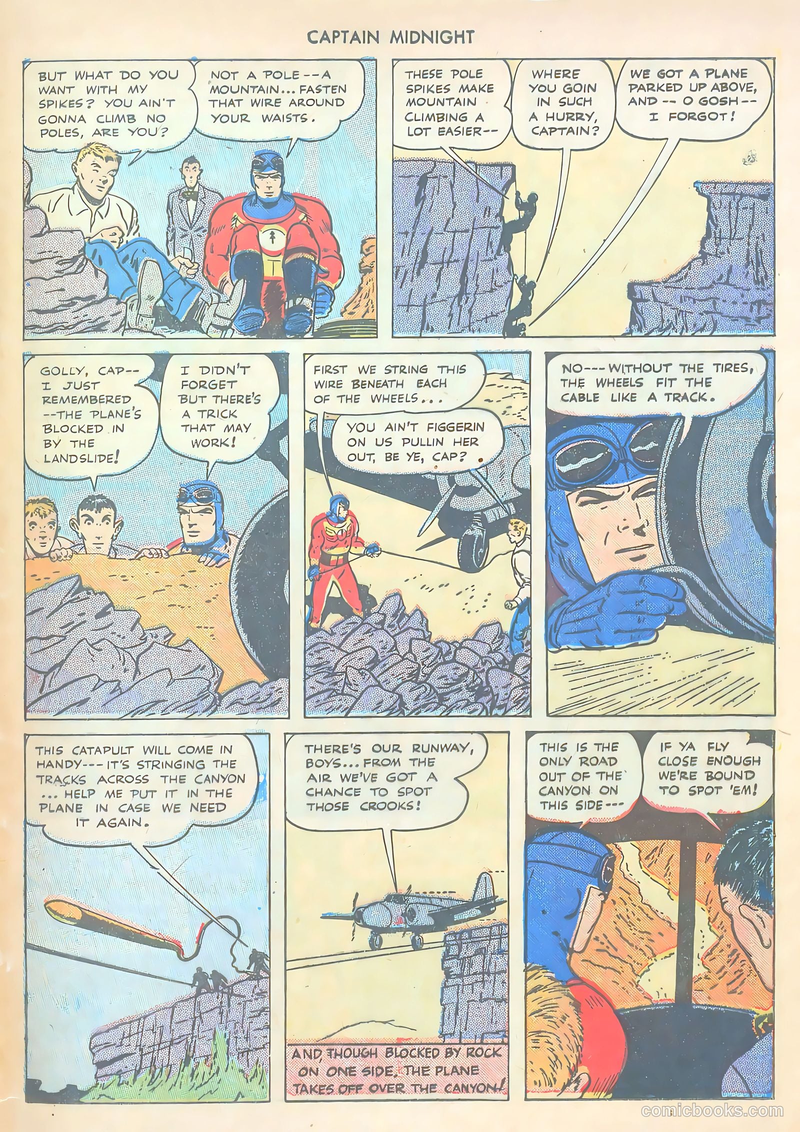 Captain Midnight #32 — page 24 of 35