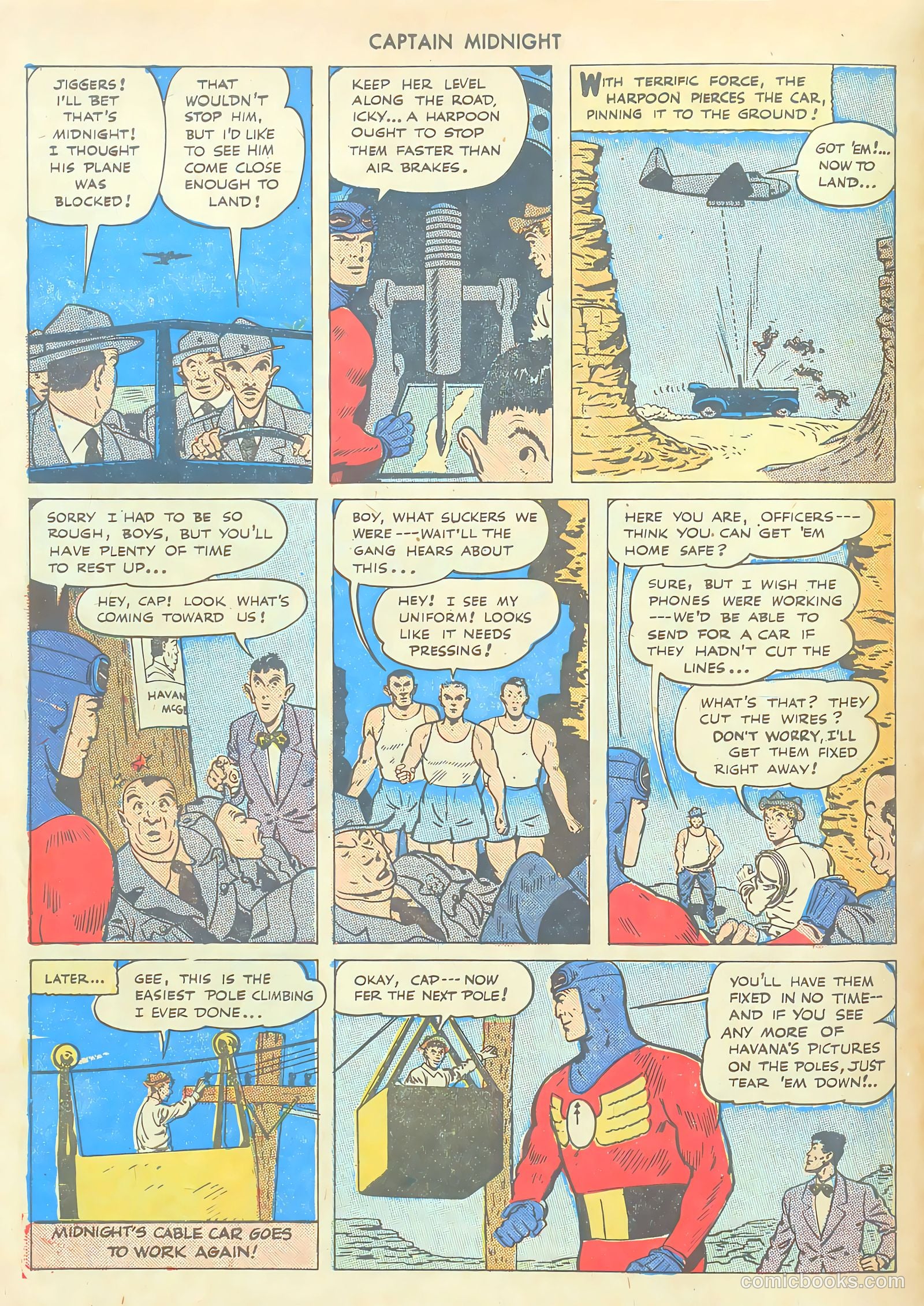 Captain Midnight #32 — page 25 of 35