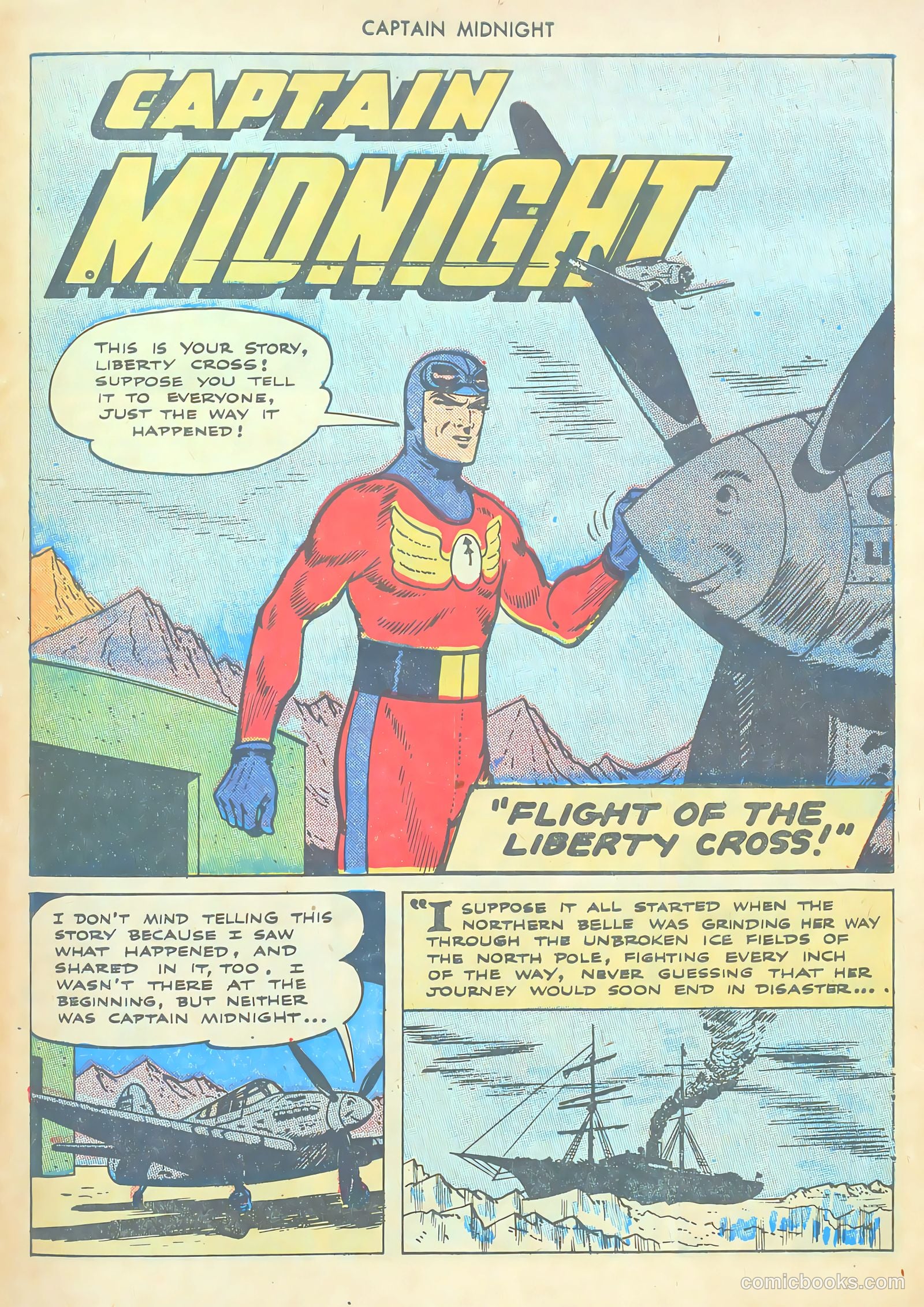Captain Midnight #32 — page 26 of 35