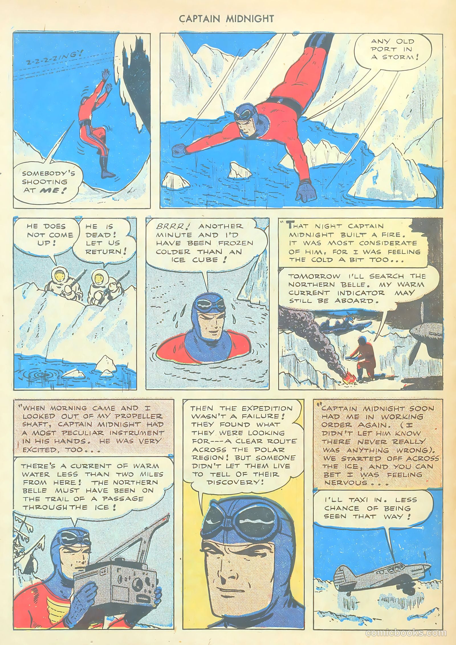 Captain Midnight #32 — page 29 of 35
