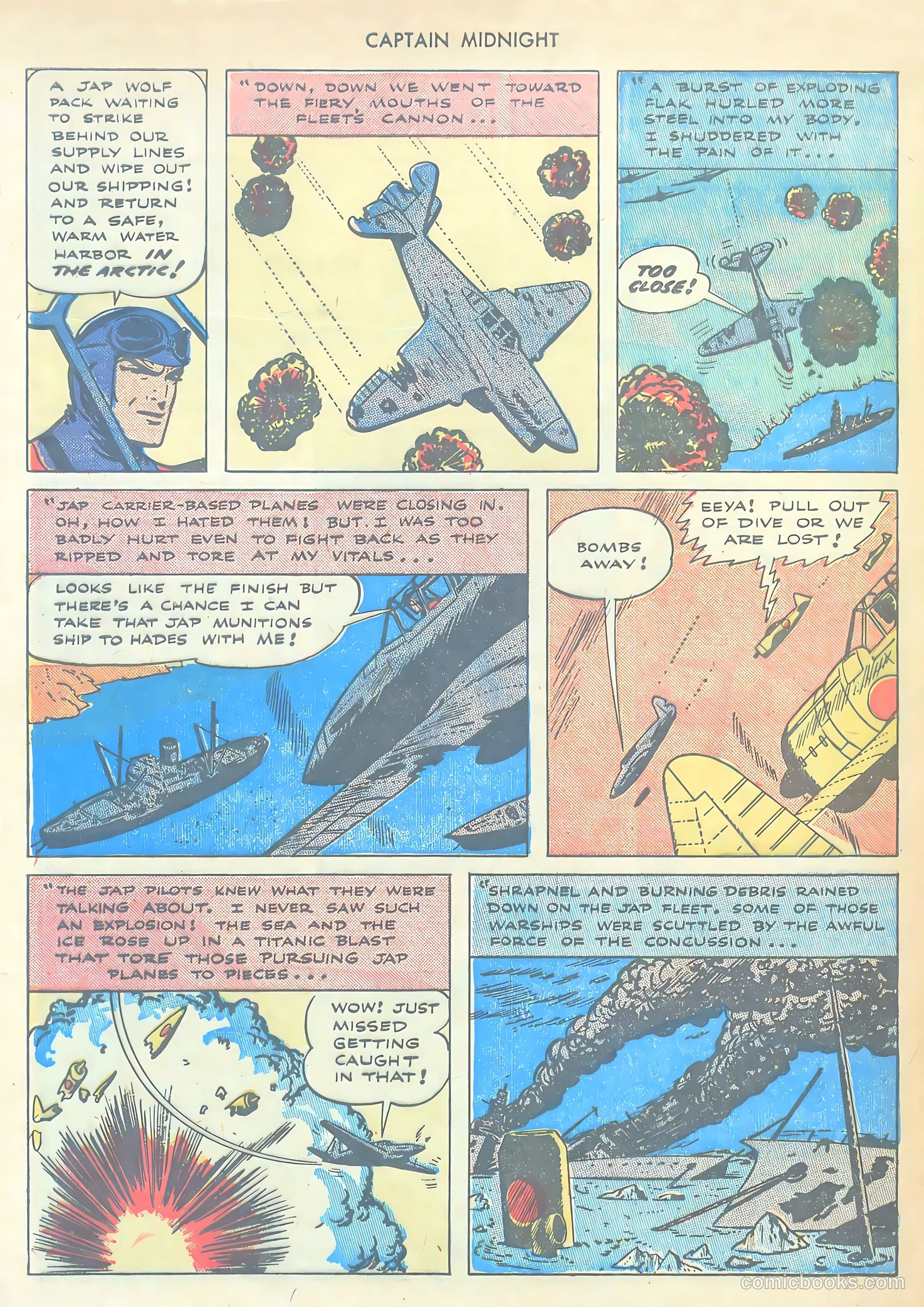 Captain Midnight #32 — page 31 of 35